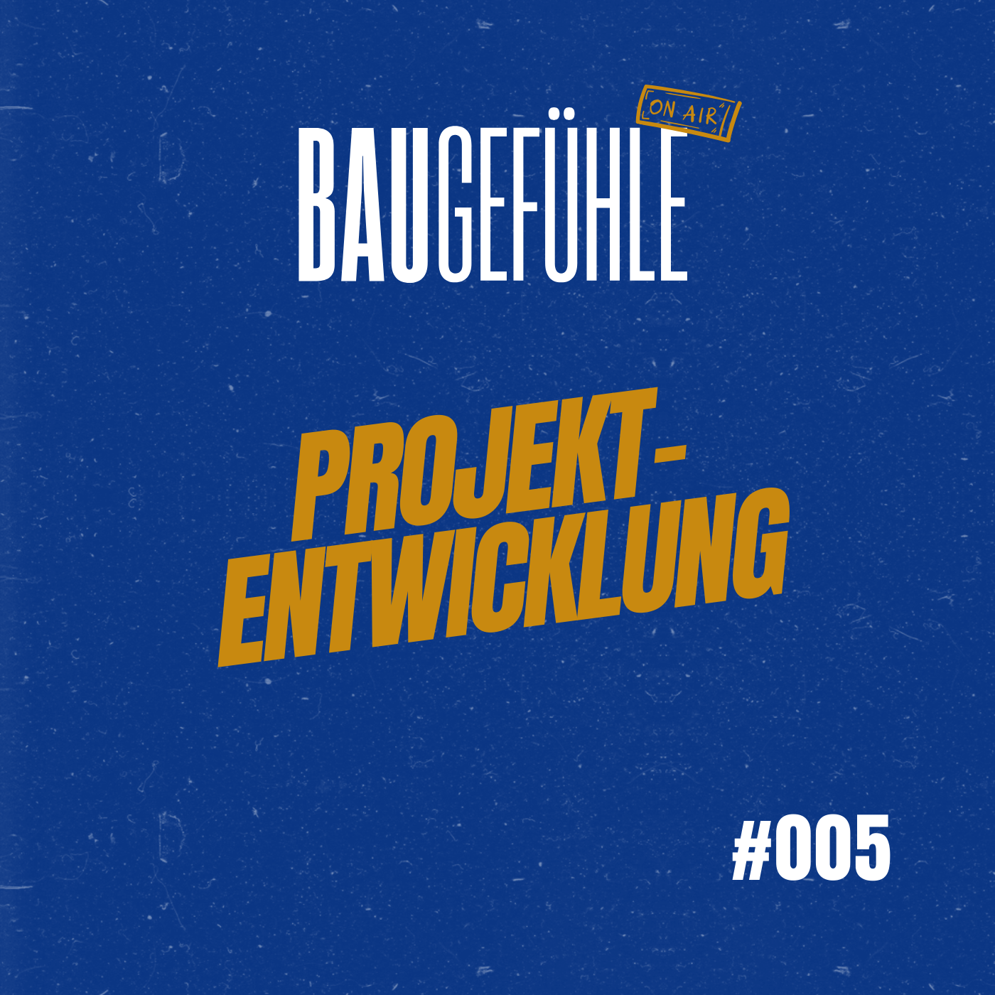 Projektentwicklung