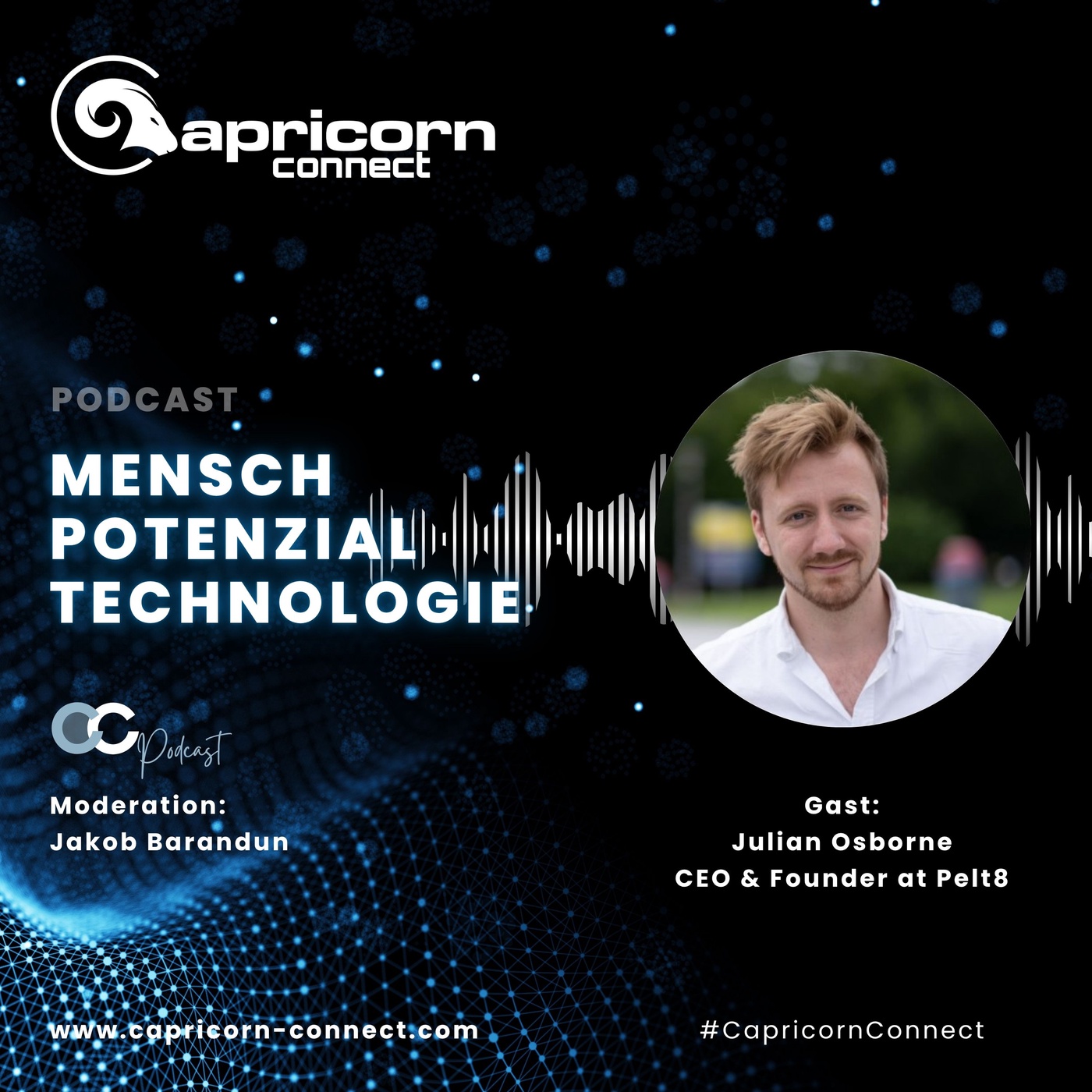 24 - Interview mit Julian Osborne, Gründer & CEO, Pelt8 - Sustainability simple