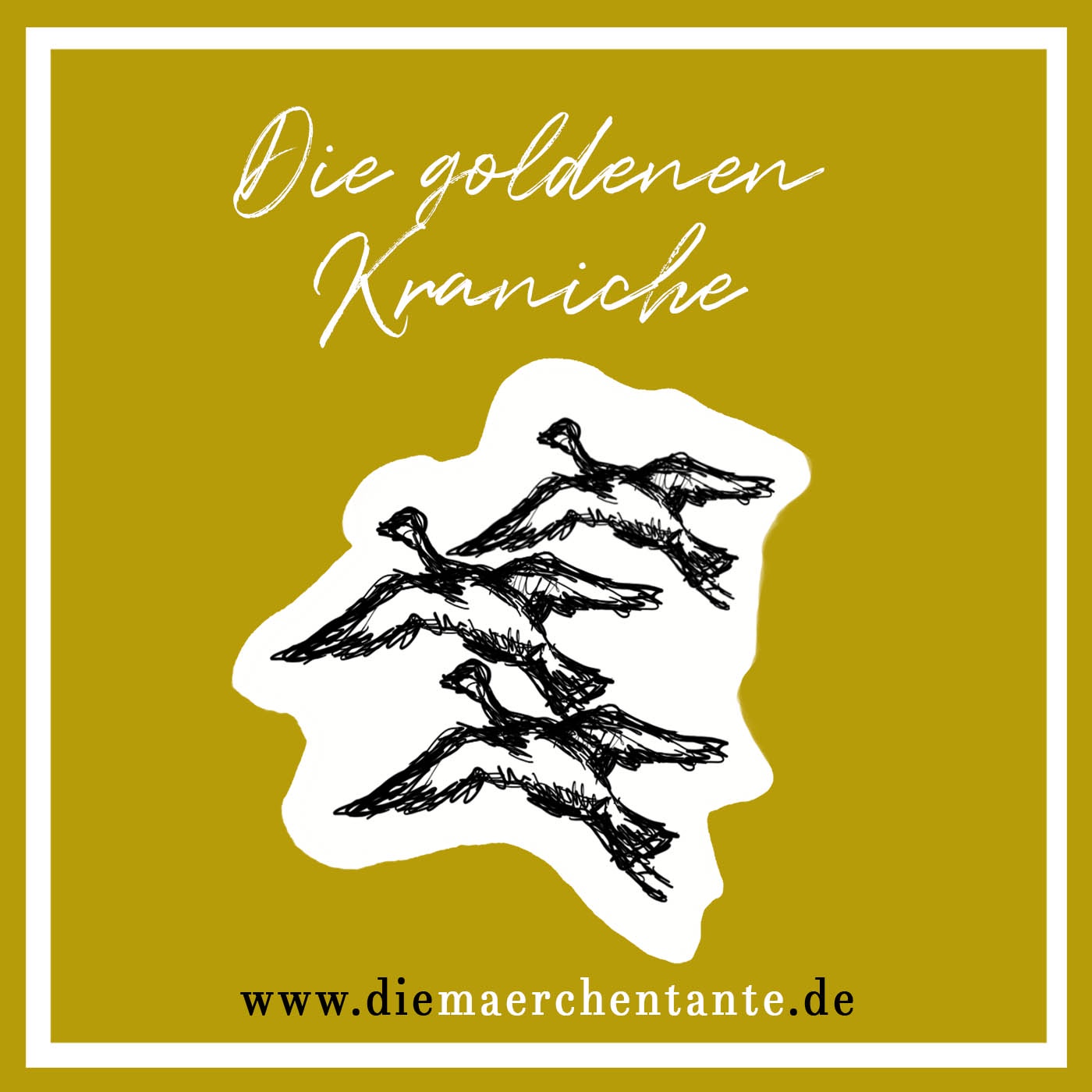 Die goldenen Kraniche
