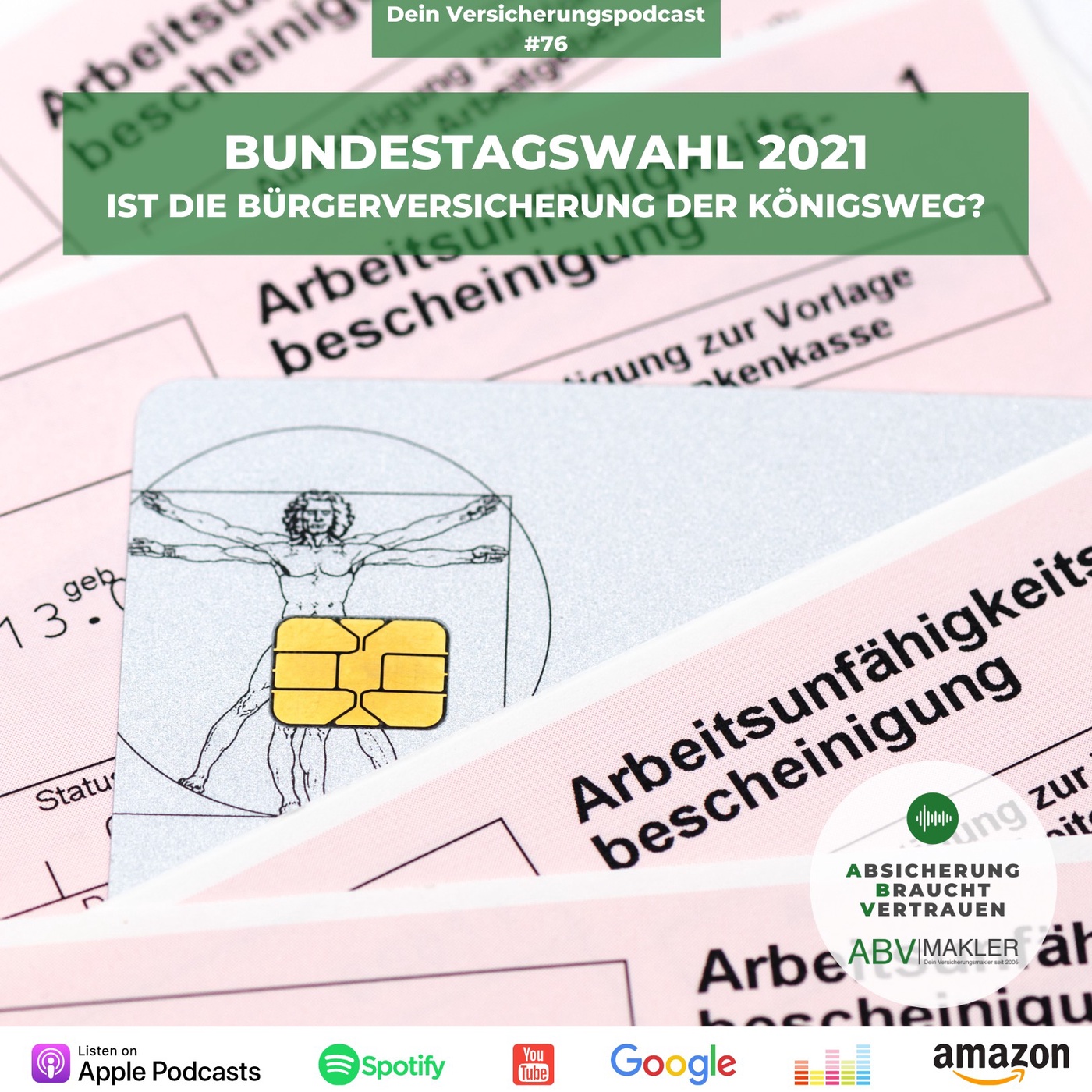 Bundestagswahl 2021 - Ist die Bürgerversicherung der Königsweg?