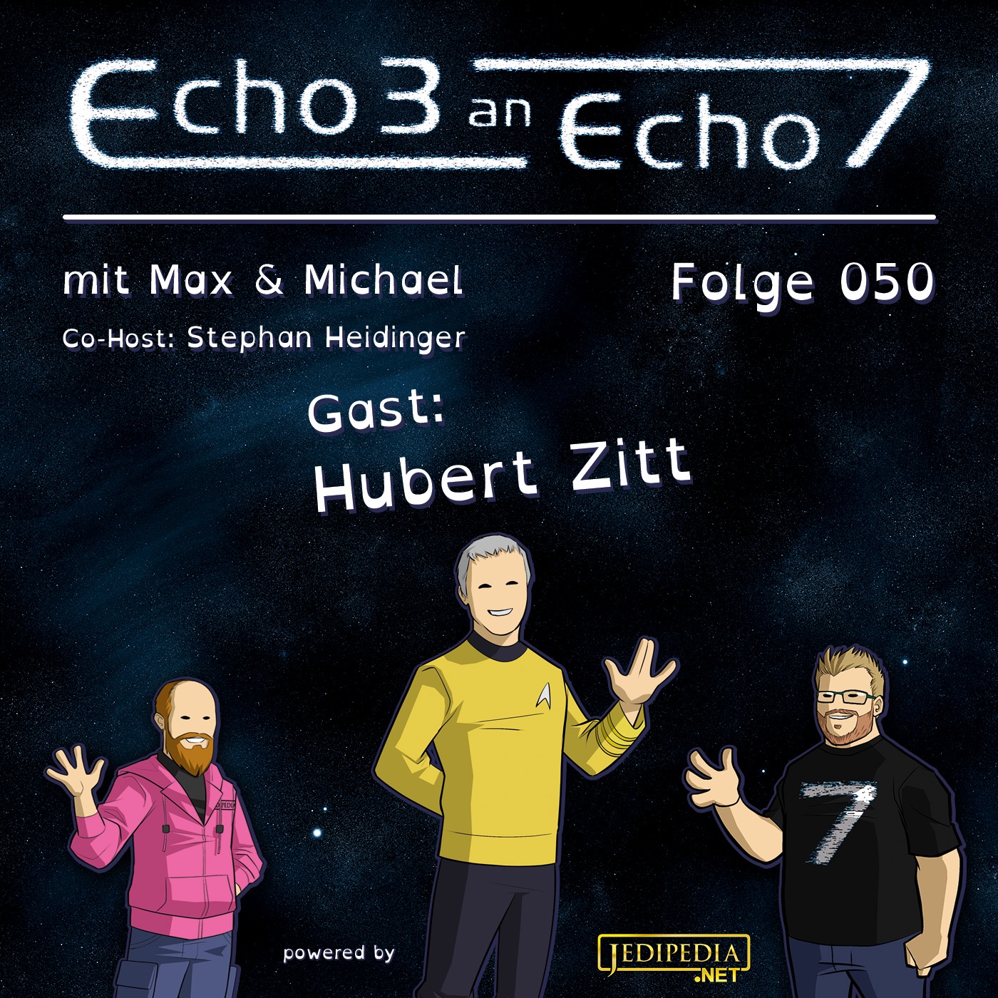 Folge 50 – Science, Fiction & Facts (mit Dr. Hubert Zitt)