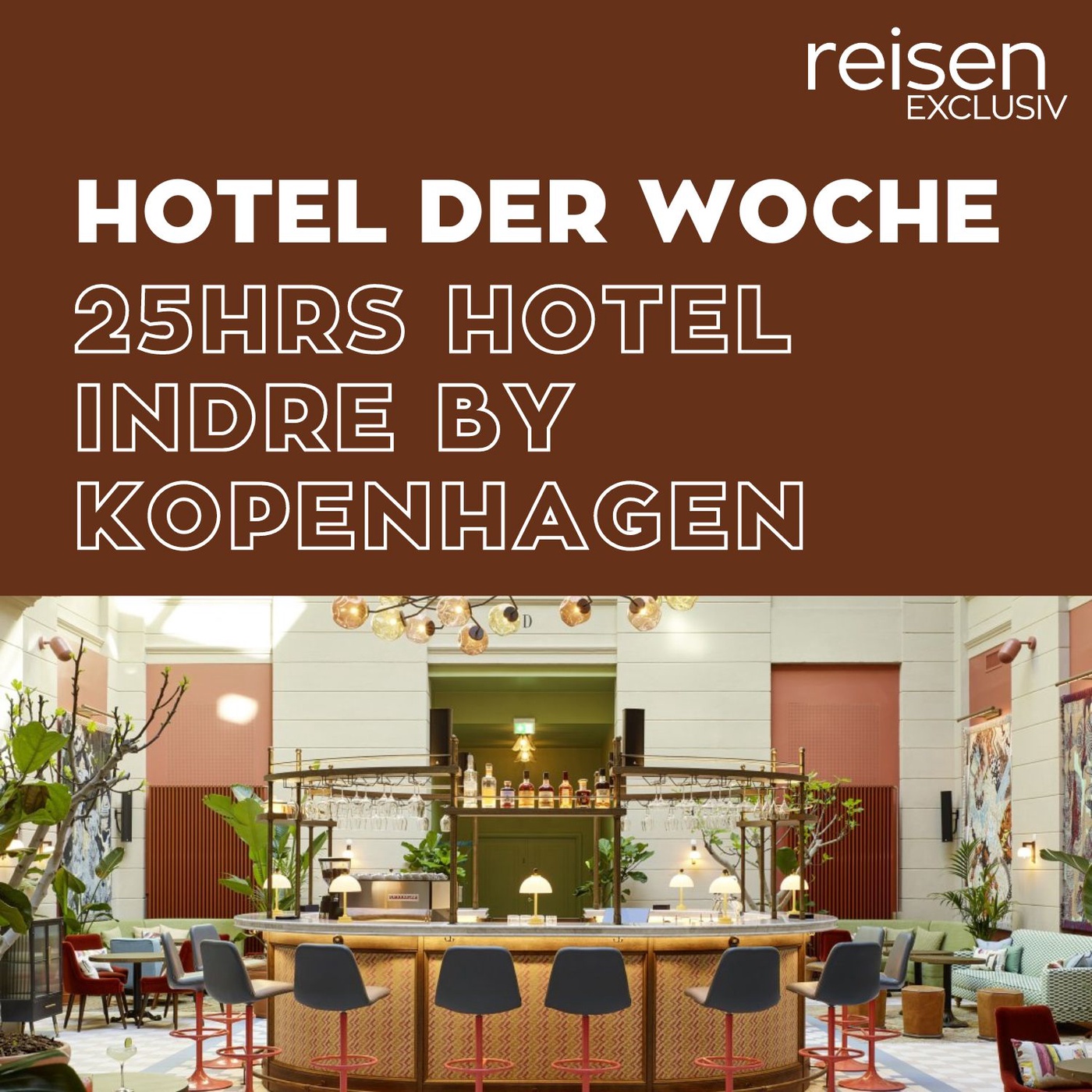 Dänemark: 25hrs Hotel Indre by Kopenhagen