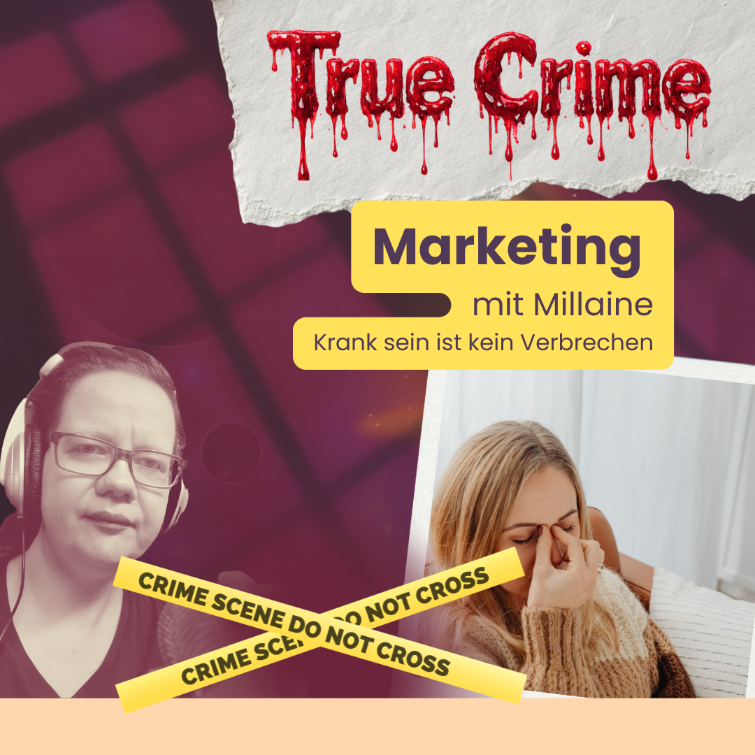 Krank sein ist kein Verbrechen.