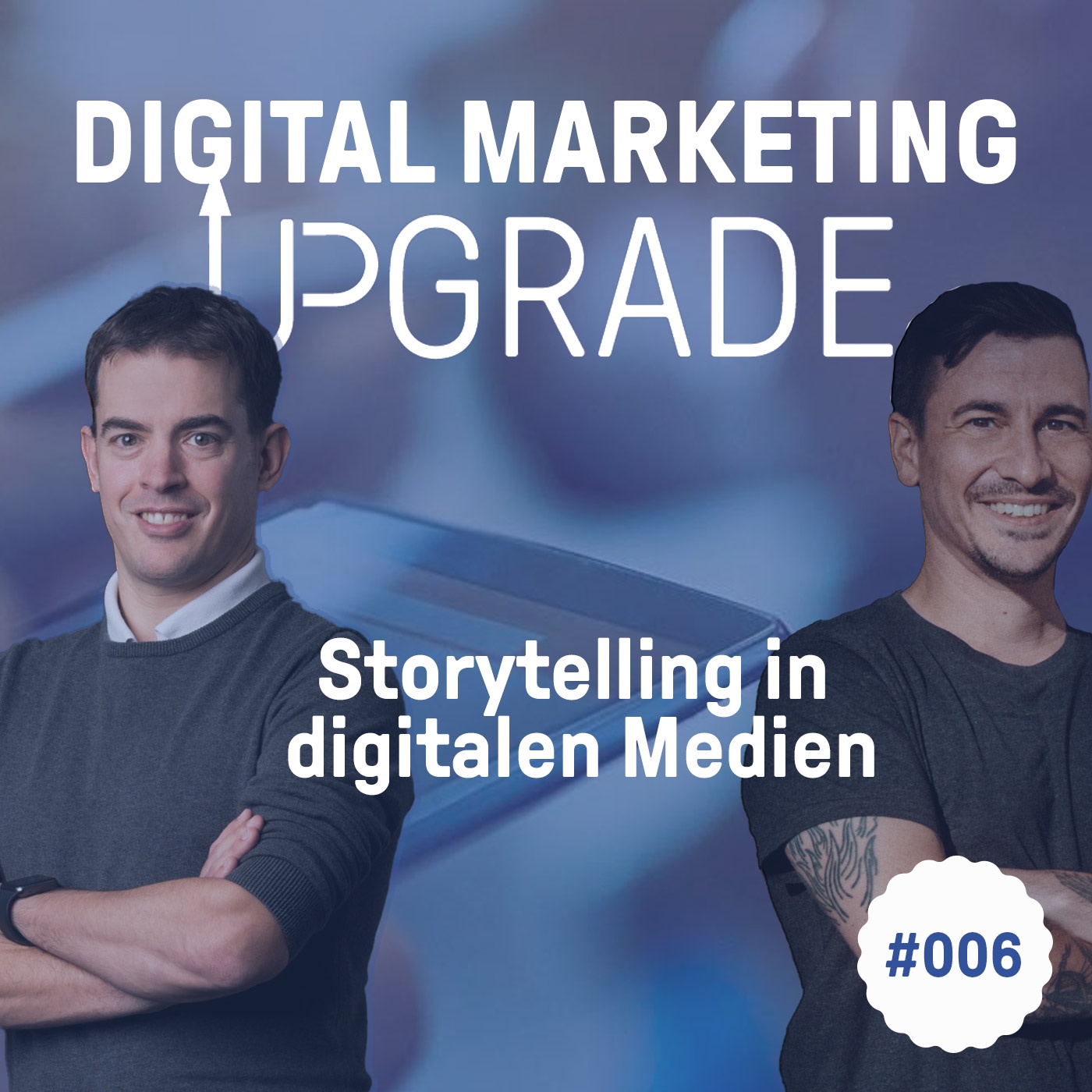 Storytelling in digitalen Medien - Talk mit Rob den Otter #006