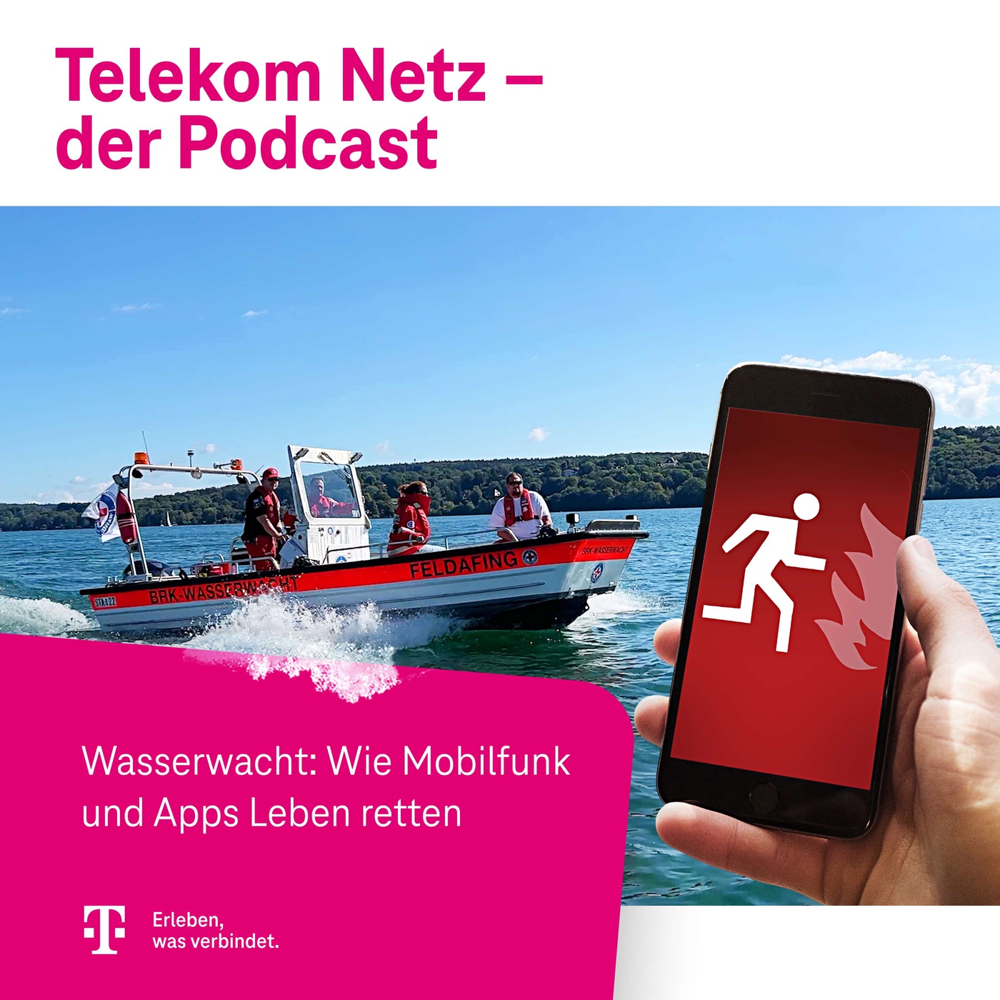 Episode 113 – So hilft Mobilfunk der Wasserwacht am Starnberger See