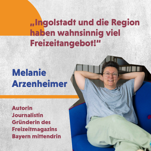 Folge #6 - Melanie Arzenheimer