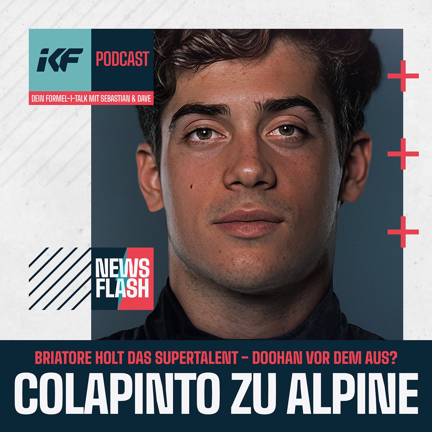 IKF news flash: Colapinto zu Alpine