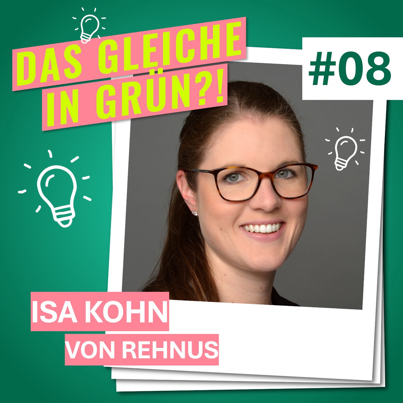 #08 mit Isa Kohn von Rhenus über Transformation, Newsletter und Stabstellen