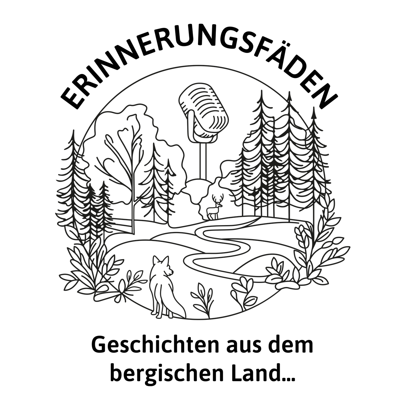 Erinnerungsfäden – Geschichten aus dem Leben im Bergischen Land