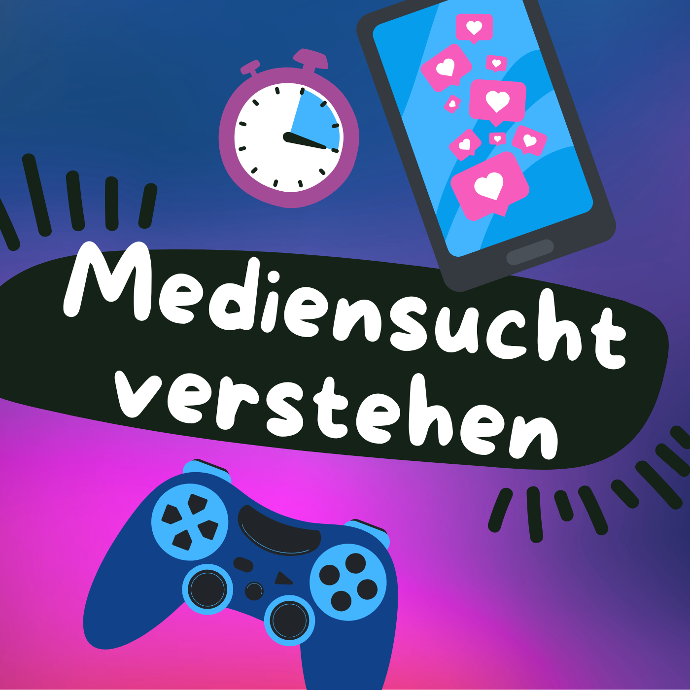 Mediensucht erkennen: Dich mit Medien von schlechten Gefühlen ablenken (S01E09)