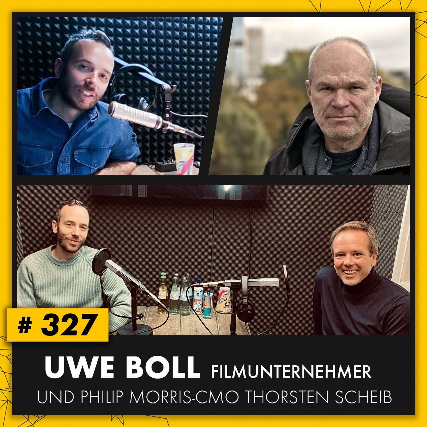 OMR #327 mit Uwe Boll & Philip Morris-CMO Thorsten Scheib