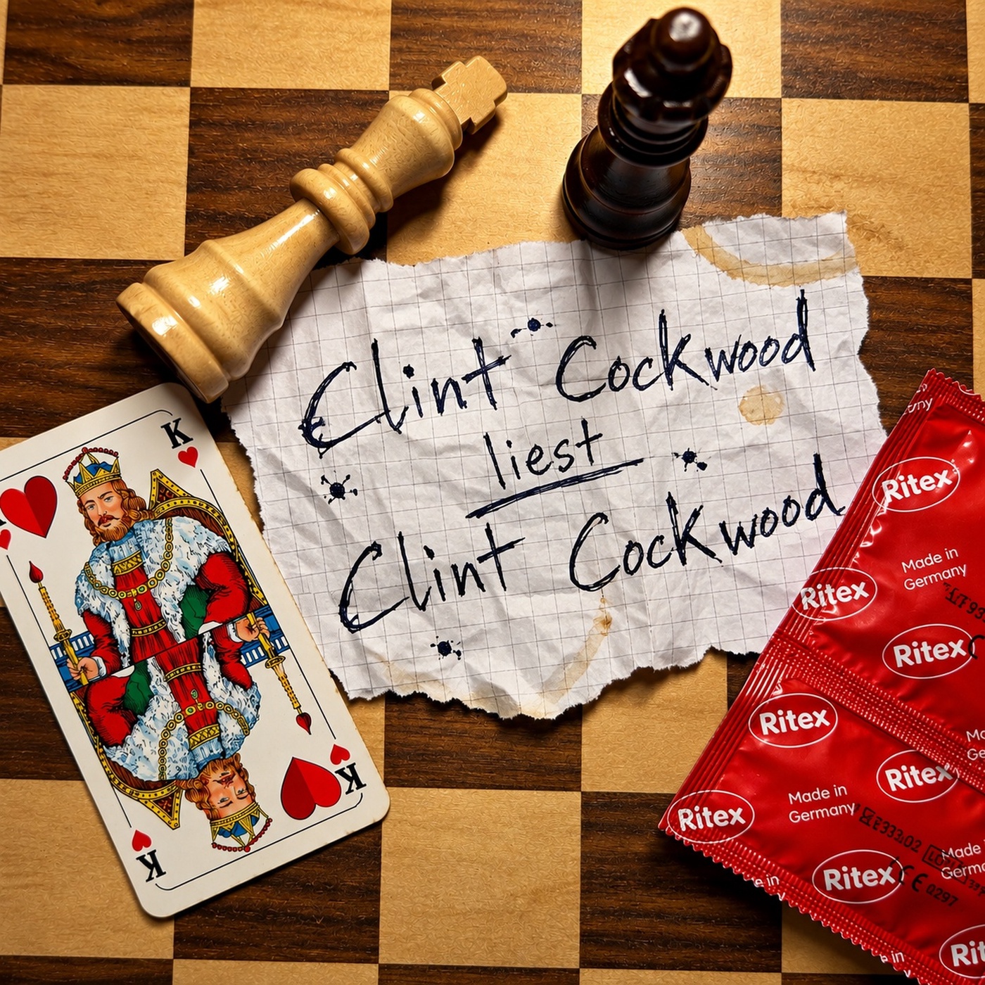 Clint Cockwood liest Clint Cockwood
