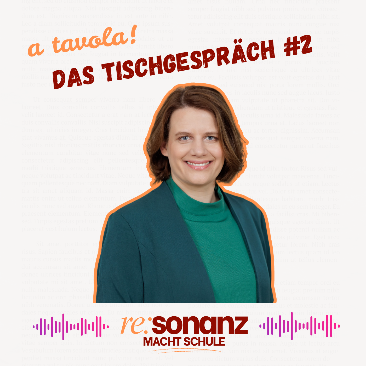 A tavola! - Das Tischgespräch #2 mit Julia Willie Hamburg
