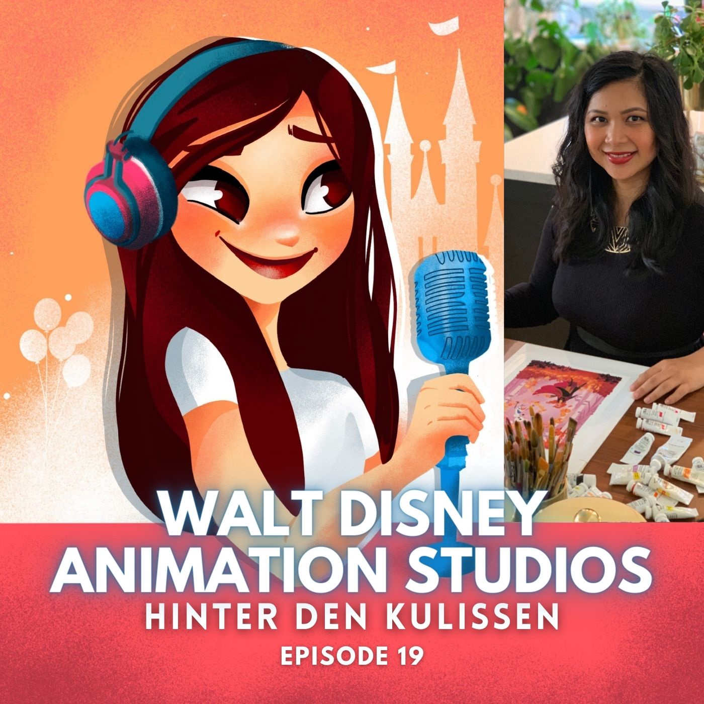 #19: Hinter den Kulissen der Walt Disney Animation Studios