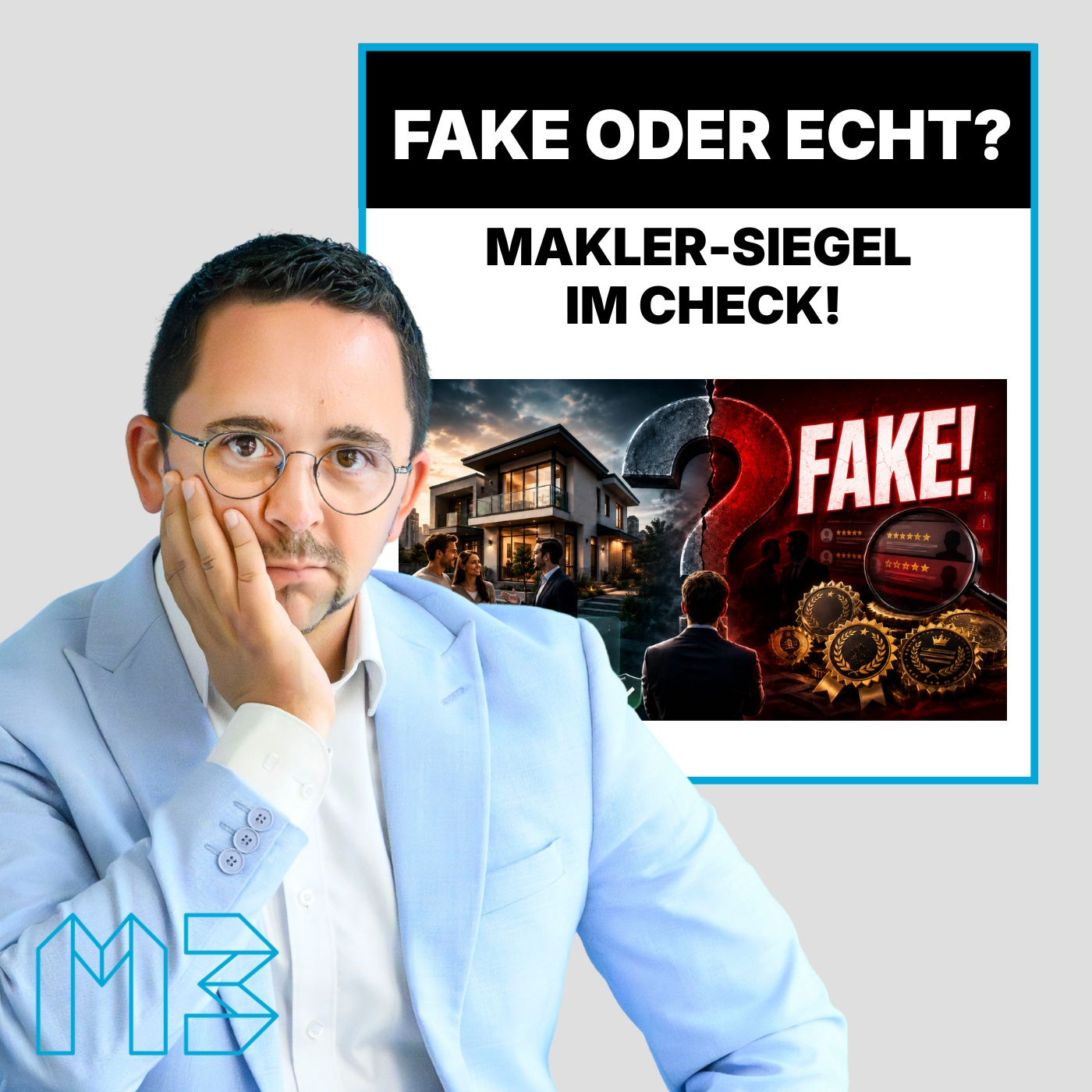 Fake-Bewertungen & Makler-Siegel: Wem kannst du wirklich trauen? #56