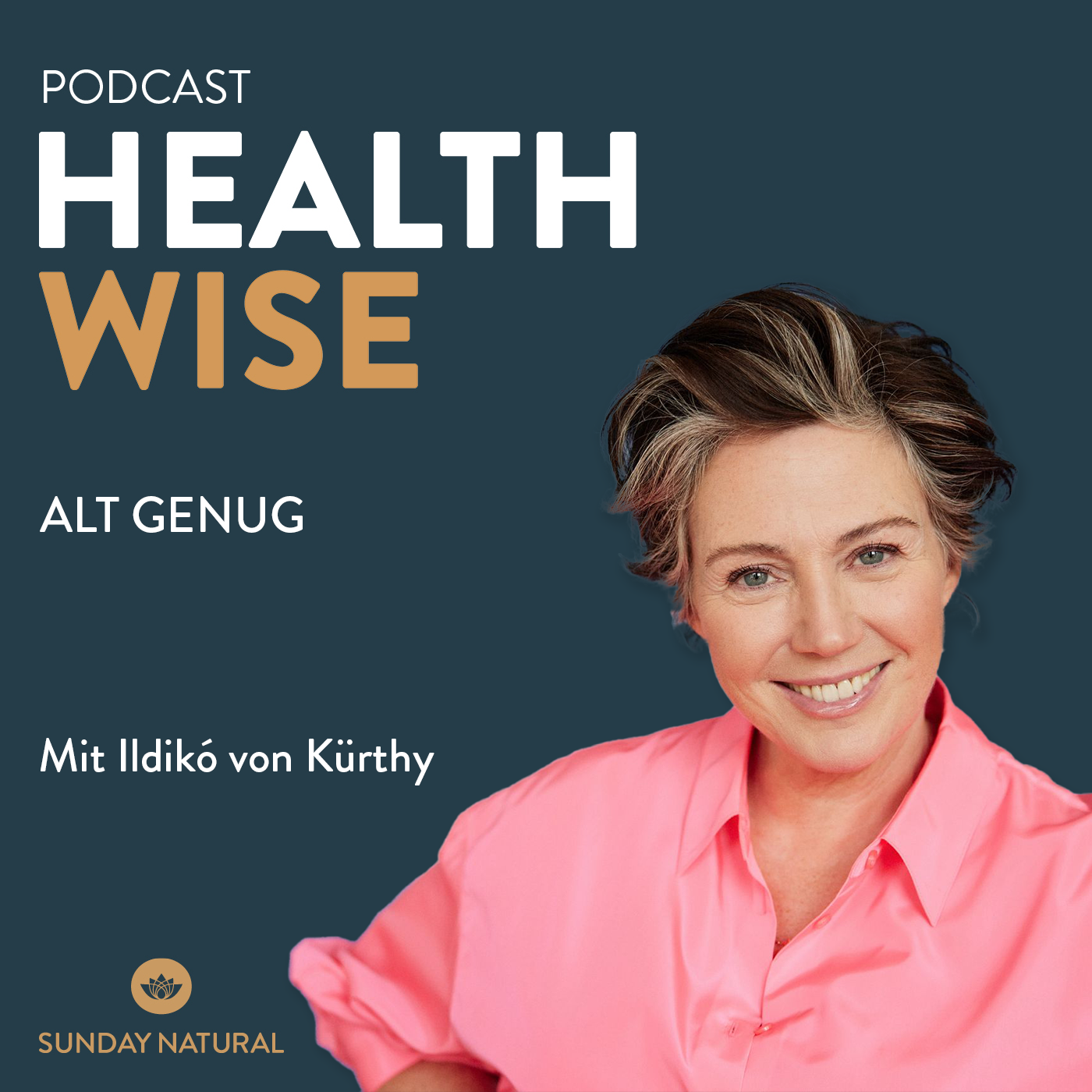 #183 Alt genug. Entspannterer Umgang mit dem Altwerden. Mit Ildikó von Kürthy