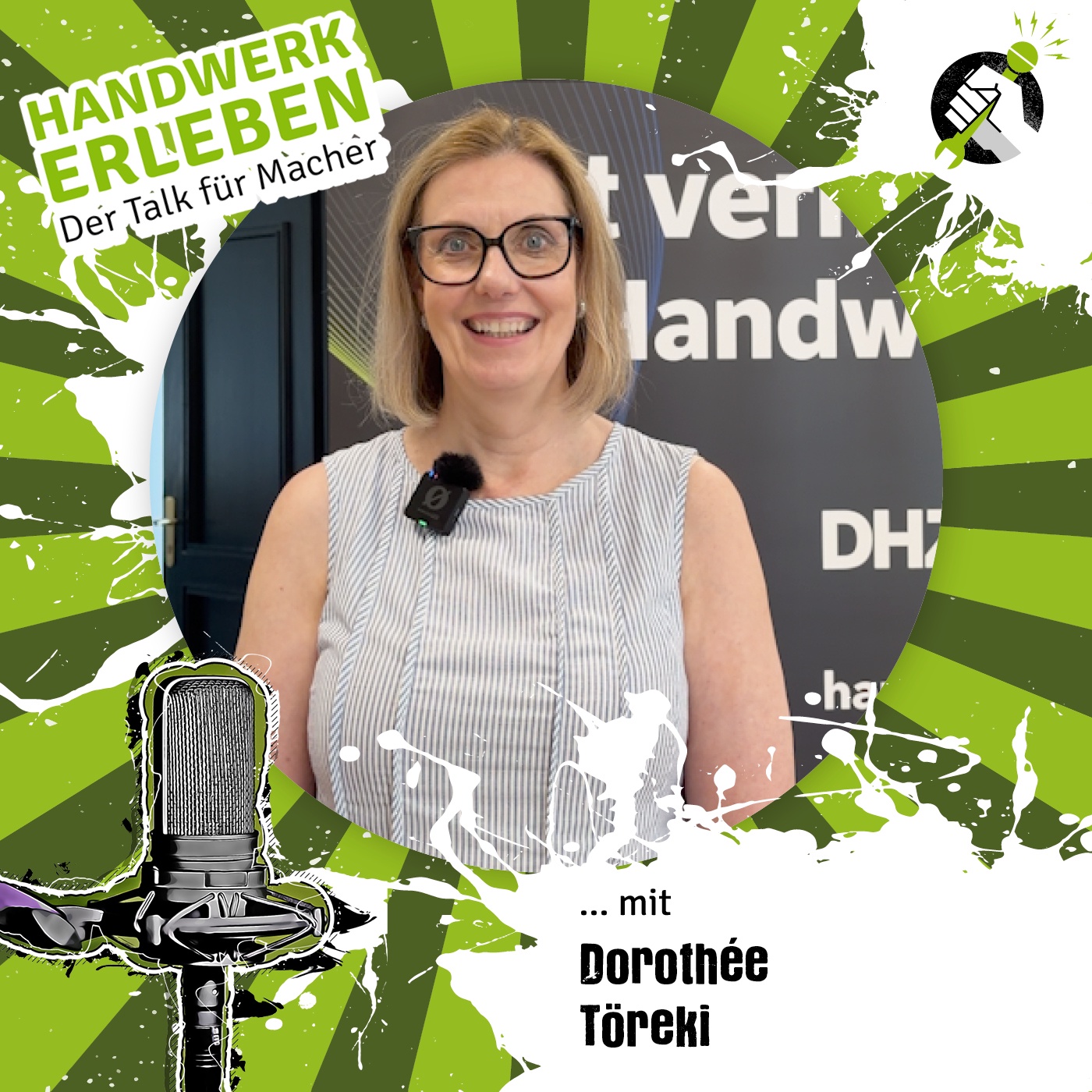 #177 Dorothée Töreki, sind Roboter die neuen Fachkräfte?