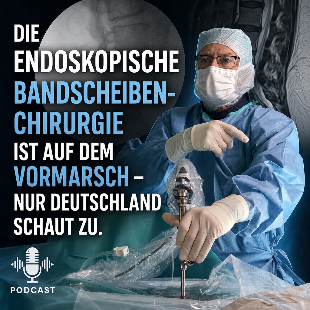 Die endoskopische Bandscheibenchirurgie ist auf dem Vormarsch – nur Deutschland schaut zu
