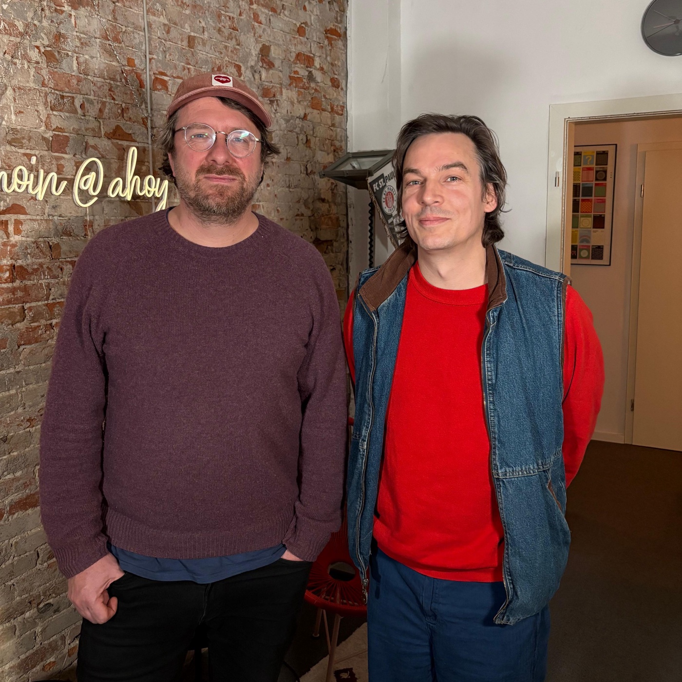 Die Höchste Eisenbahn zu Gast bei ahoy Radio