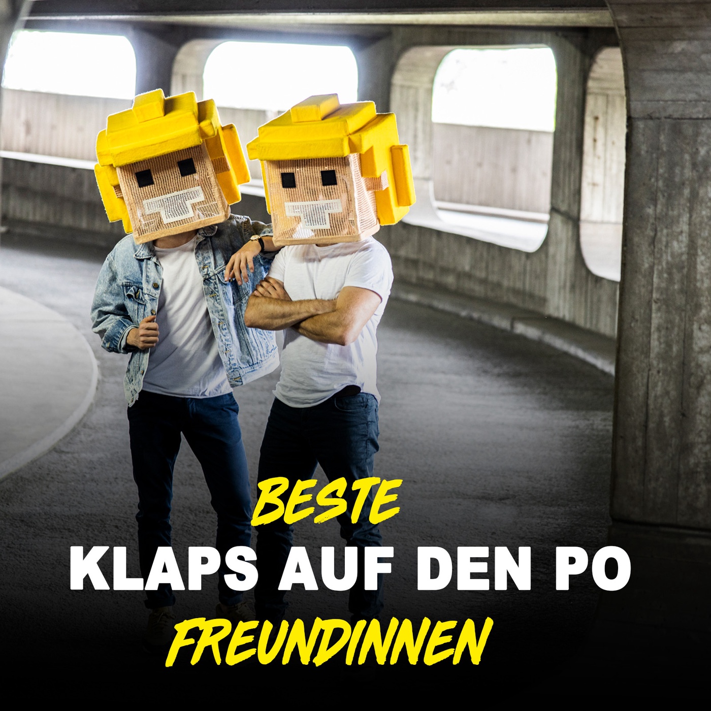 Klaps auf den Po