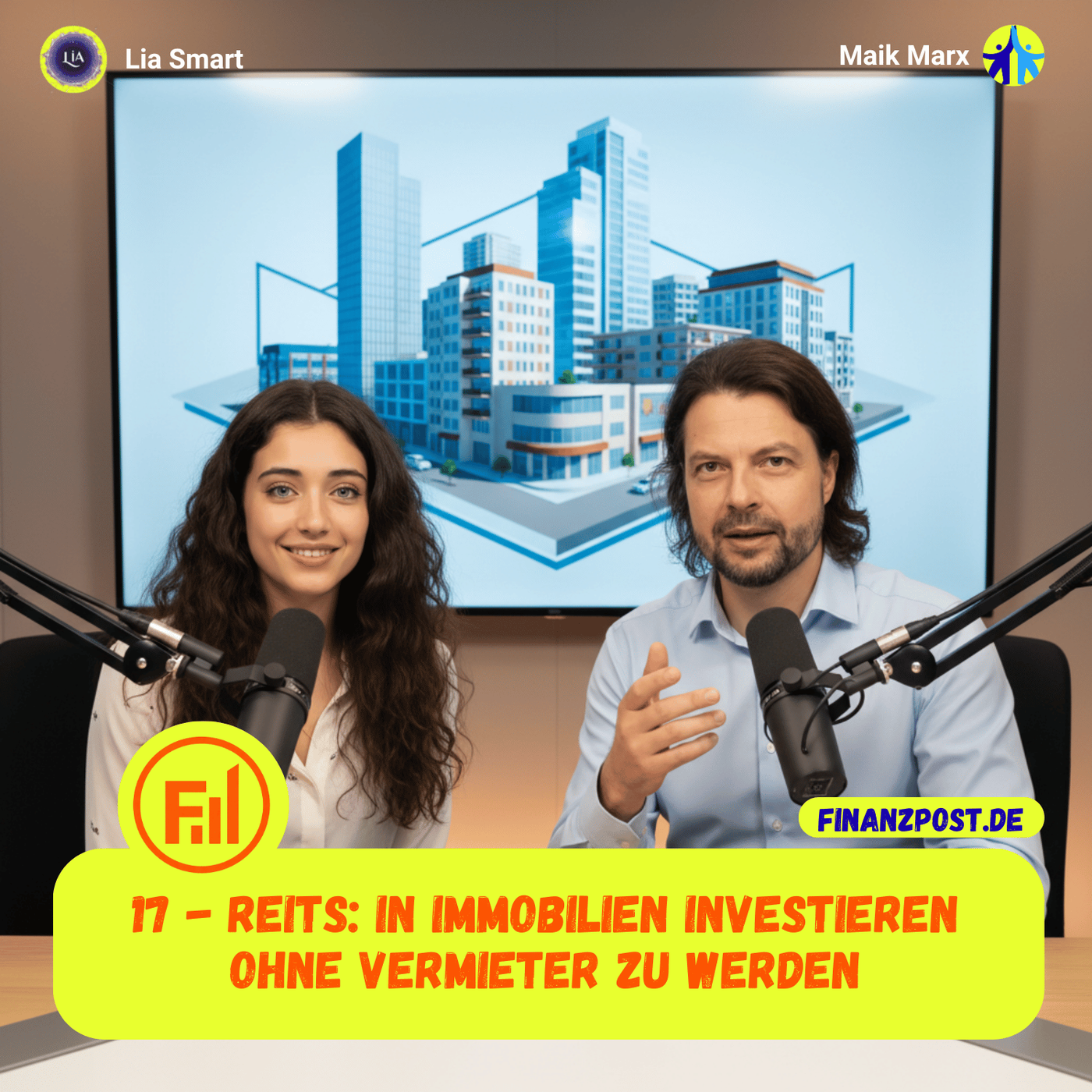 17 REITs - In Immobilien investieren ohne Vermieter zu werden