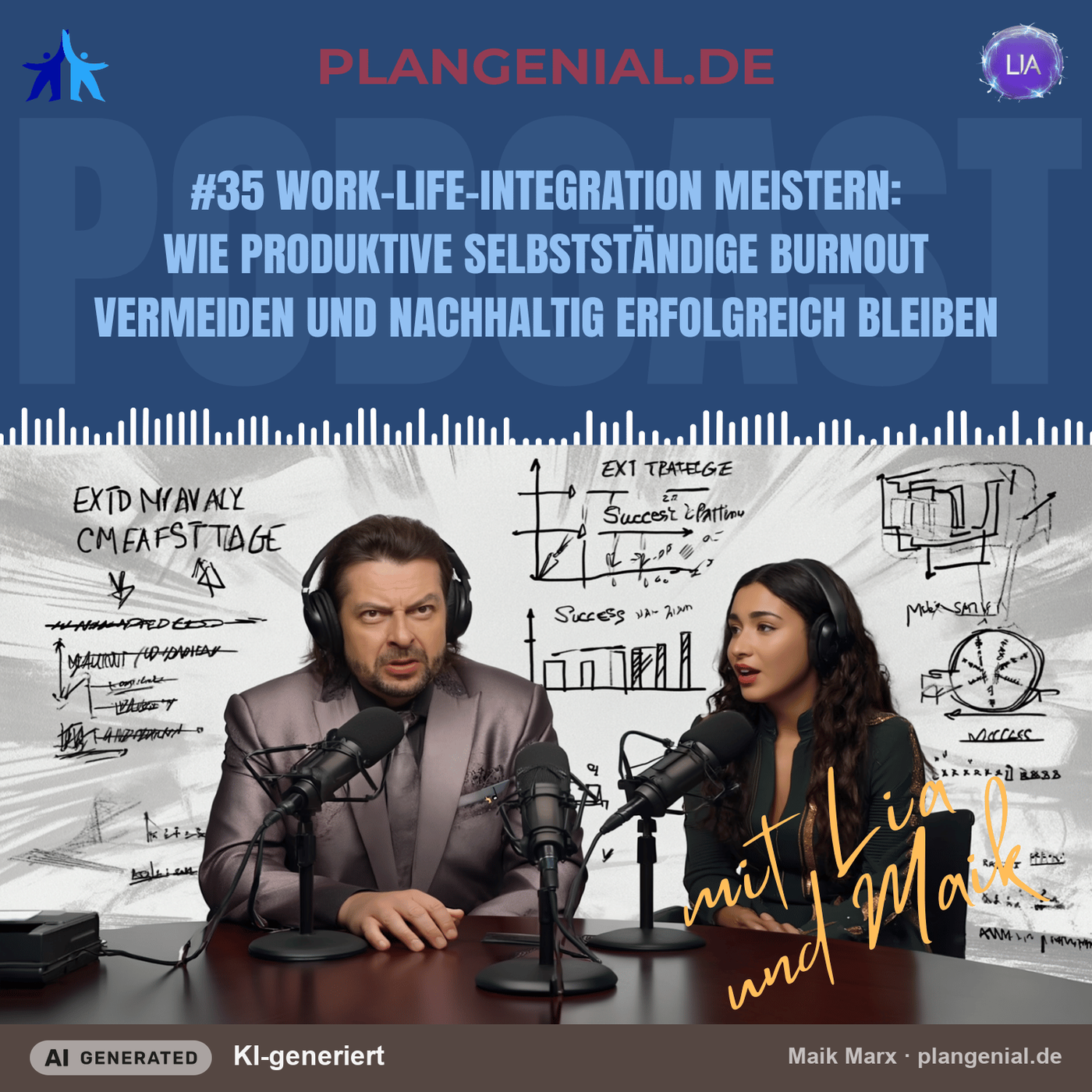 #35 Work Life Integration meistern – Wie produktive Selbstständige Burnout vermeiden und nachhaltig erfolgreich bleiben
