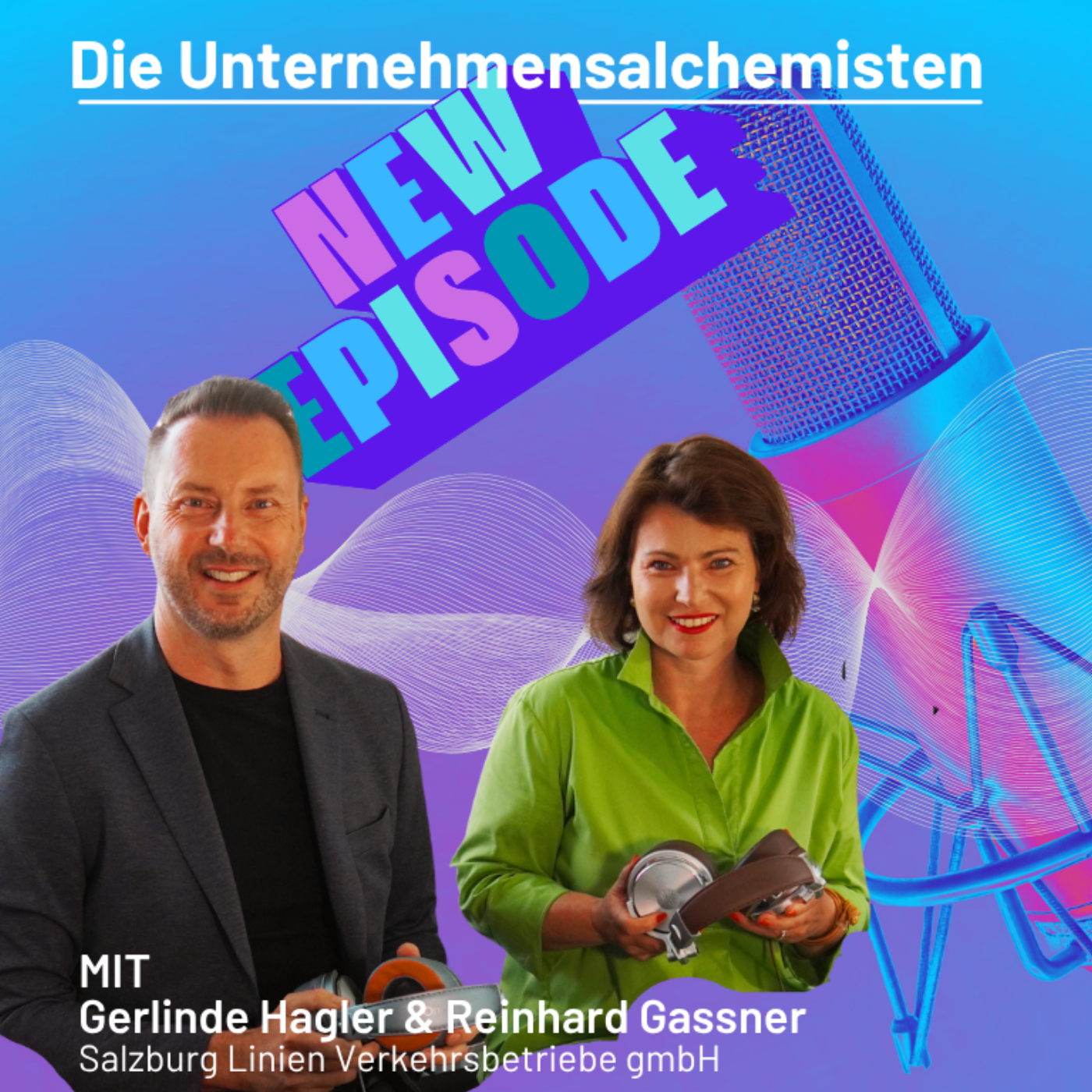 #06  Gerlinde Hagler & Reinhard Gassner, Salzburg Linien Verkehrsbetriebe GmbH (SLV)