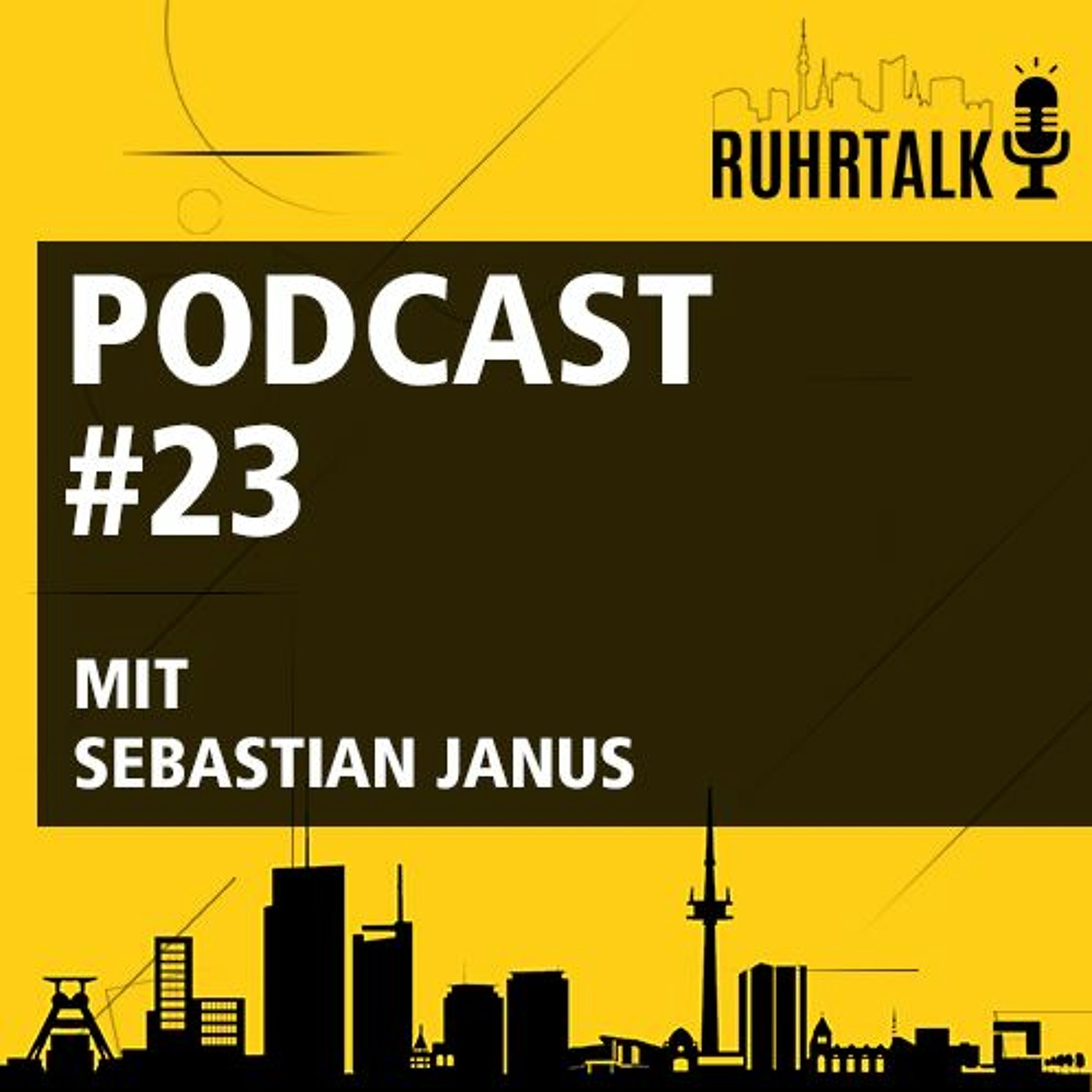 Ruhrtalk #23 mit Sebastian Janus