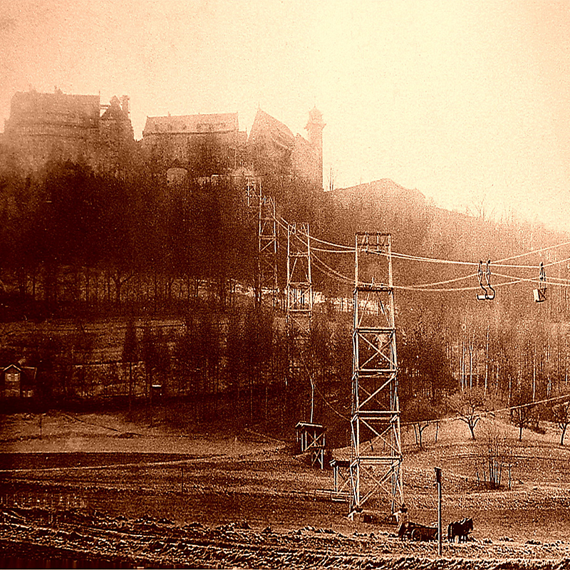 Interview: Historische Geschichten aus Coburg - Die Seilbahn zur Veste