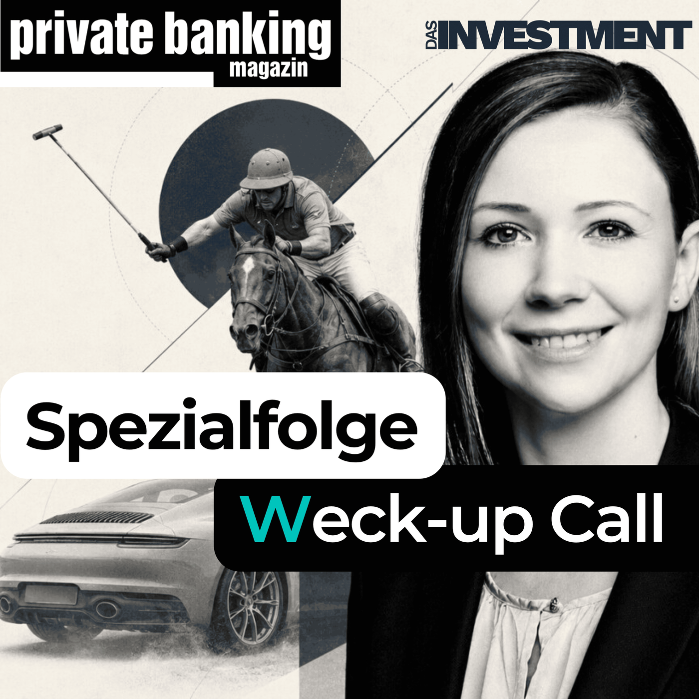 #66 - Private Banking Magazin Spezial. Mistrust is the New Default — zu Gast bei Malte Dreher