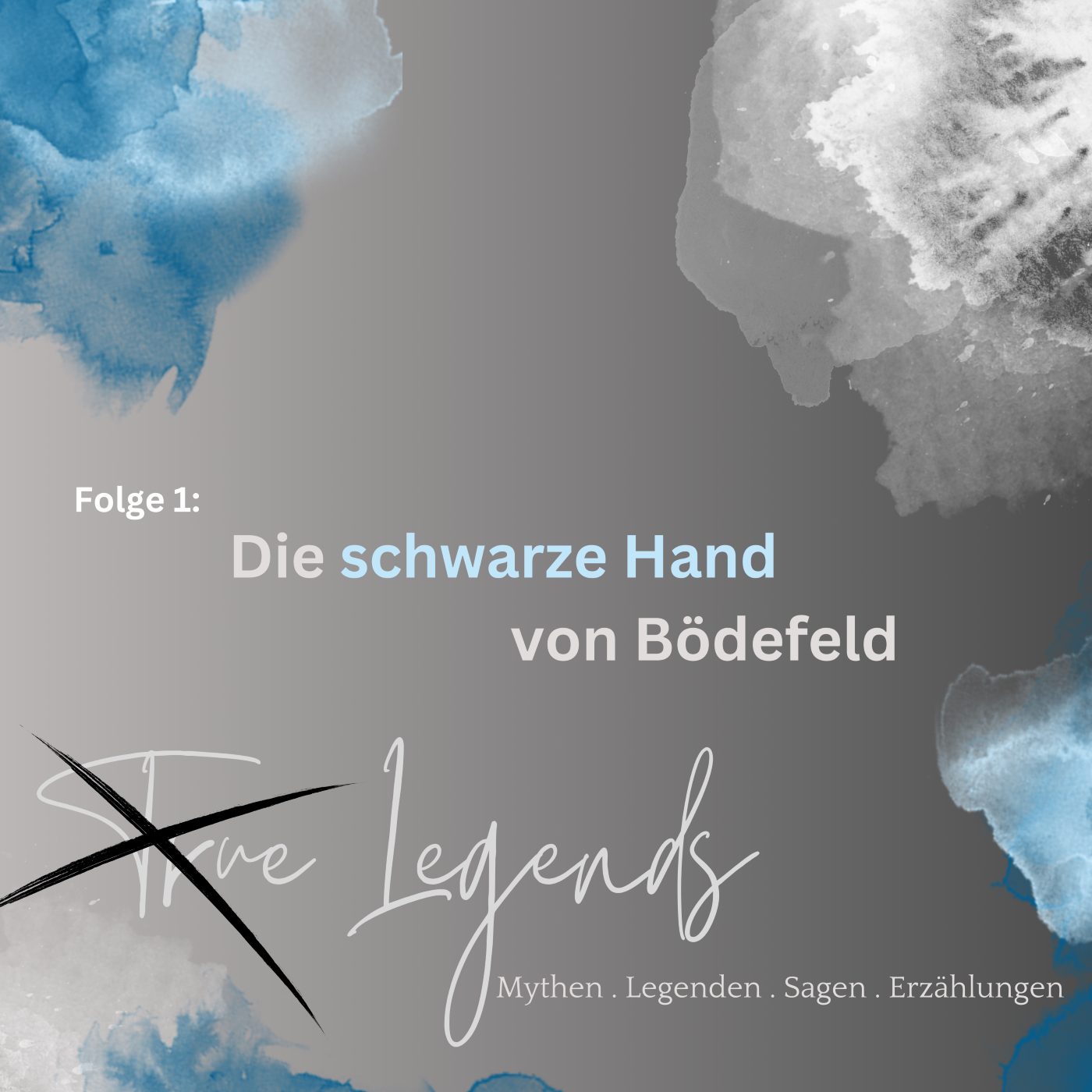 #1 True Legends - Die schwarze Hand von Bödefeld