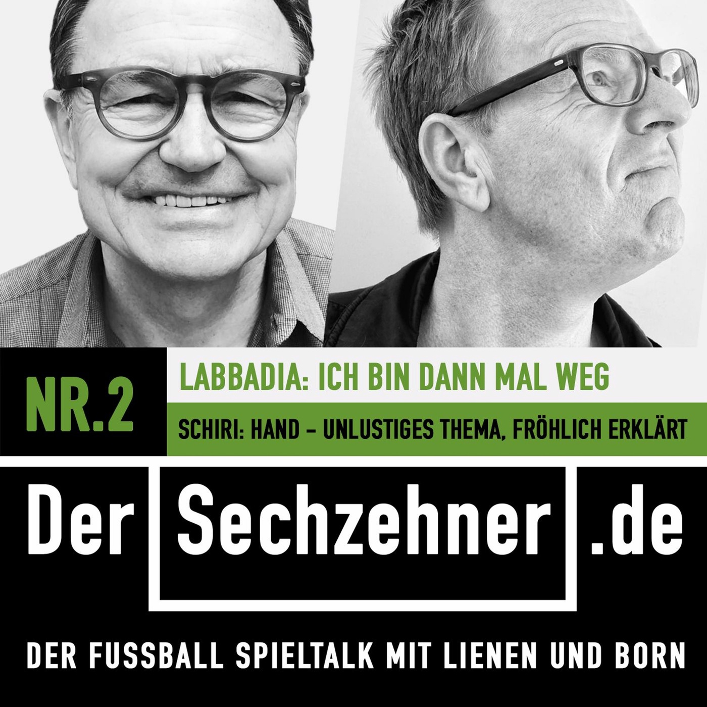 Der Sechzehner 02 - Bruno Labbadia und Schiri Boss Fröhlich im Interview