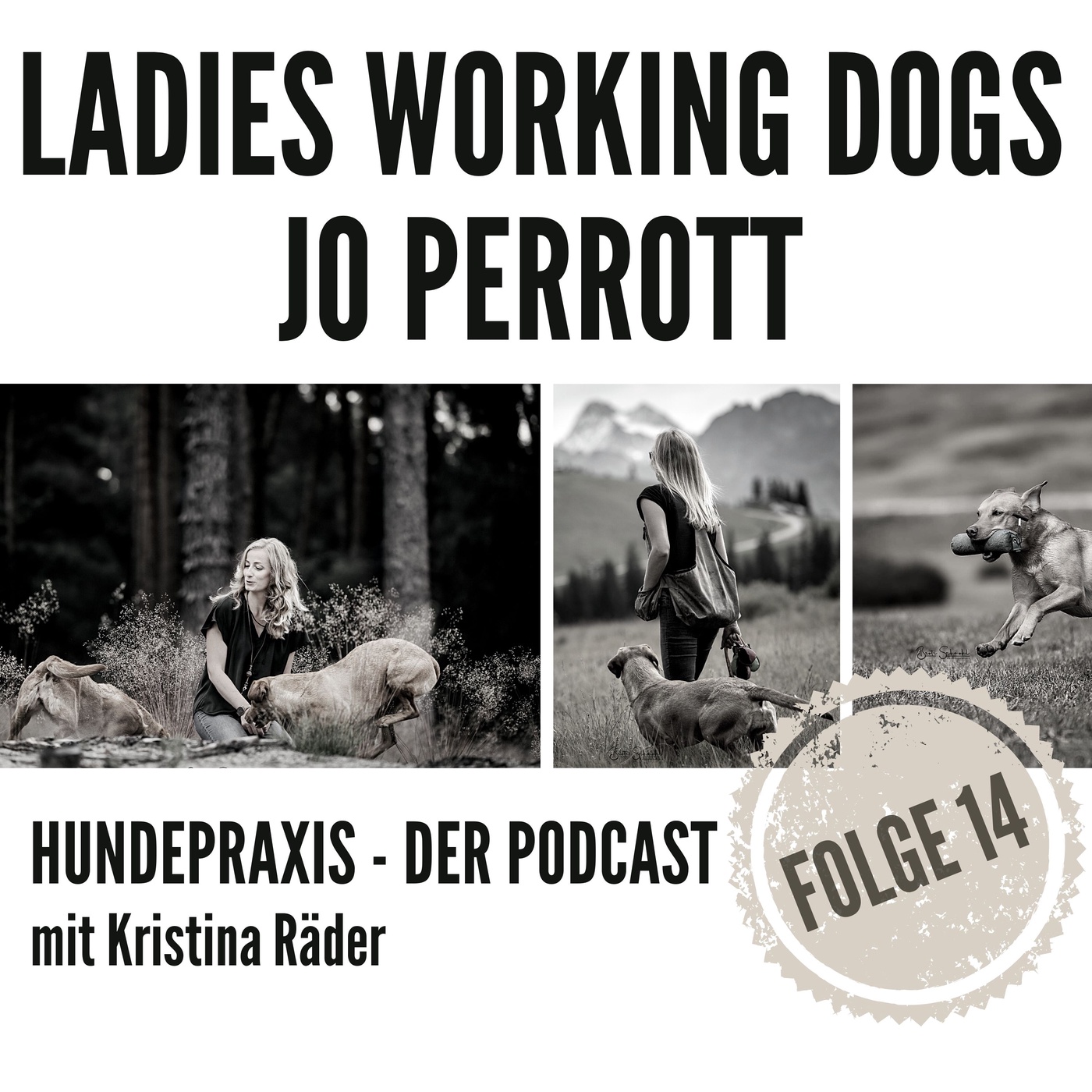 Ladies Working Dogs - Jo Perrott