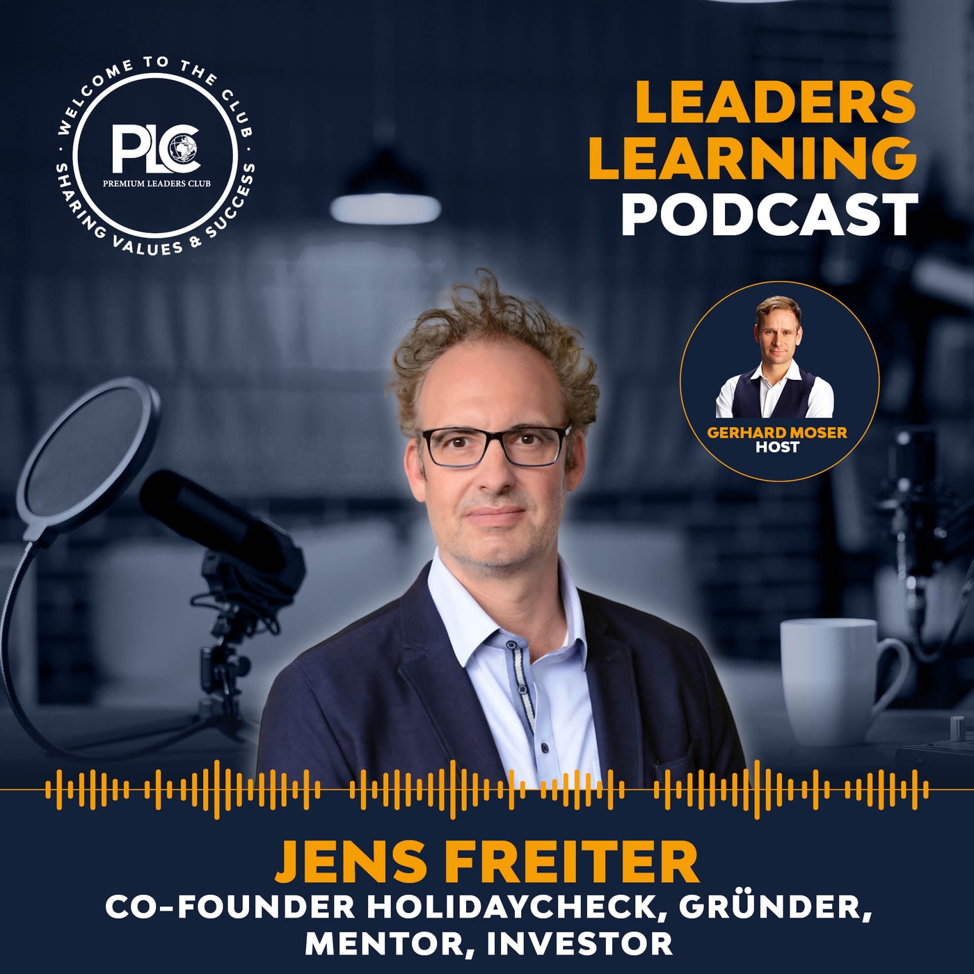 Im Gespräch mit Jens Freiter | Vom HolidayCheck Co-Founder zum Business Angel: Innovation, KI & Unternehmertum