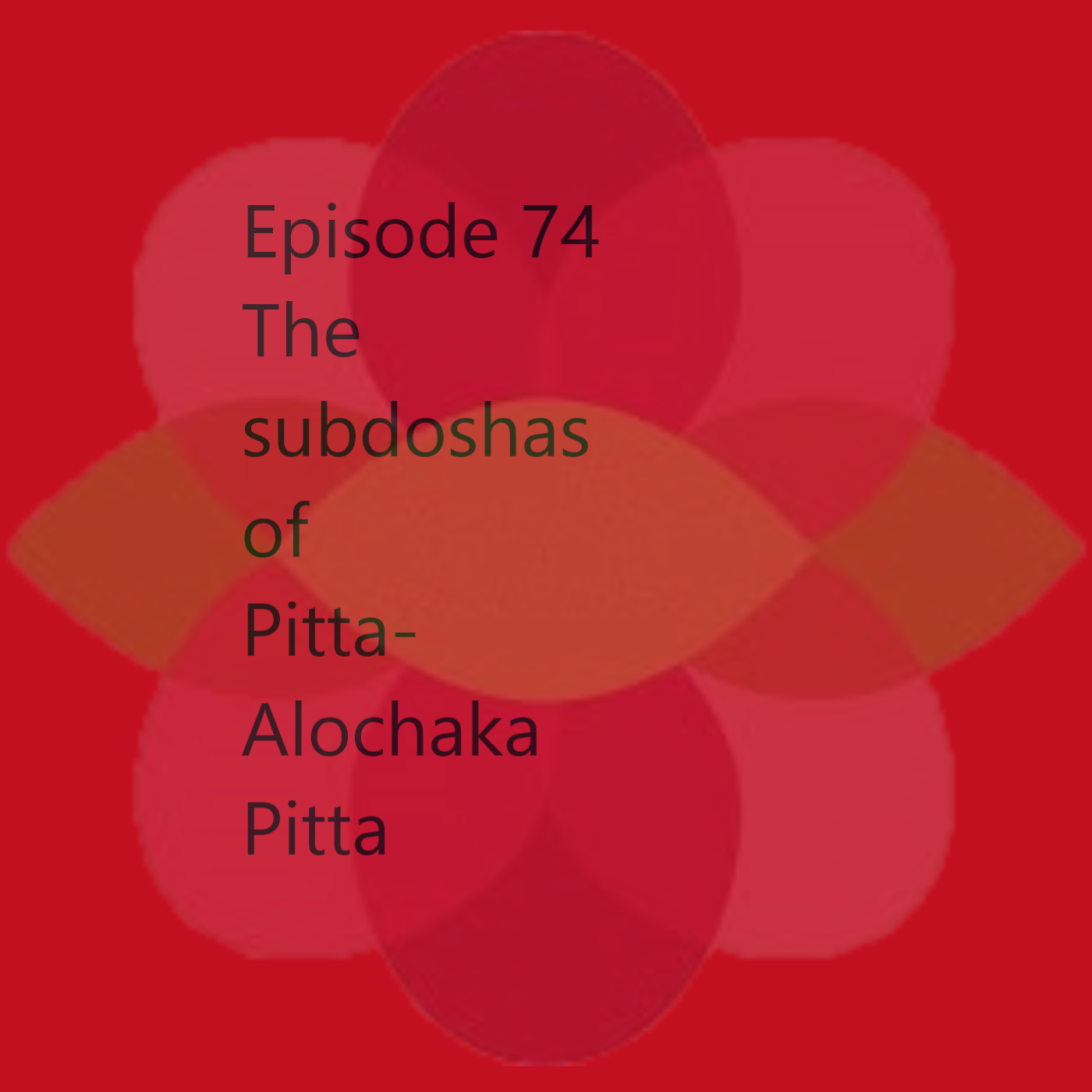 Episode 74 Alochaka Pitta