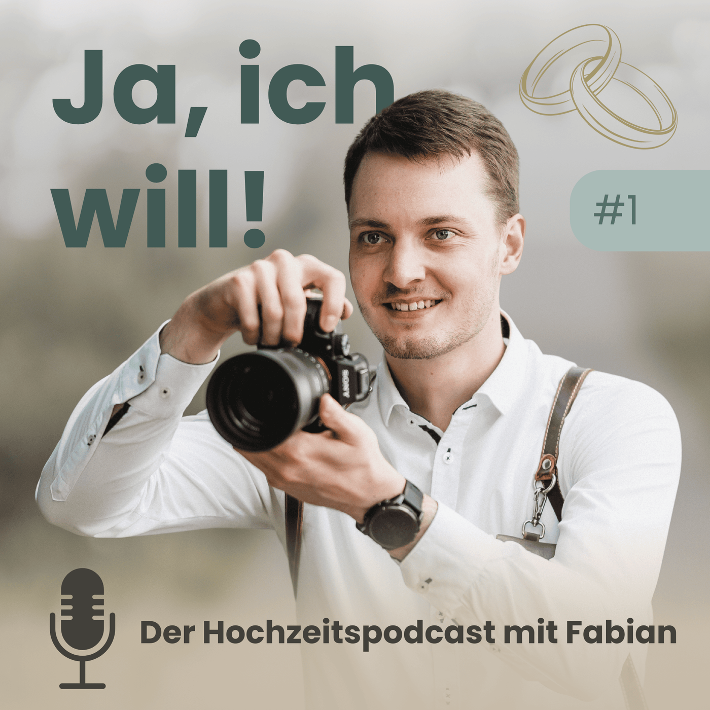 Willkommen beim Hochzeitspodcast! 🎉