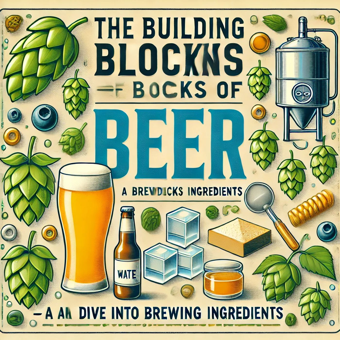 Episode 11: The Building Blocks of Beer – A Deep Dive into Brewing Ingredients