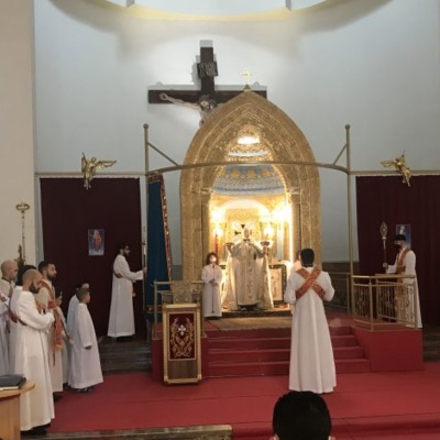 Die Sprache Jesu mitten in Wien