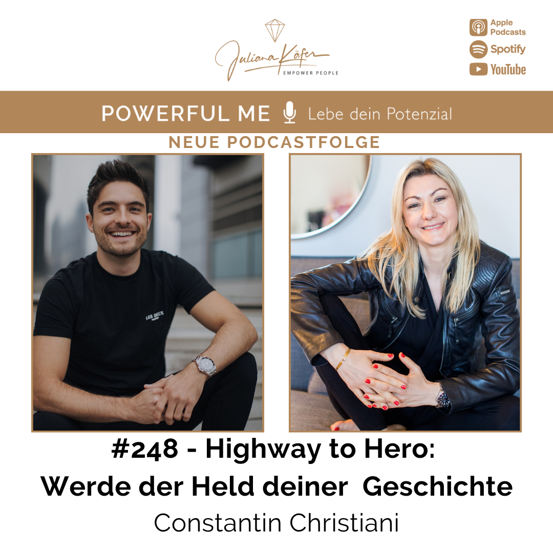 #248 Highway to Hero: Werde der Held deiner Geschichte - Constantin Christiani