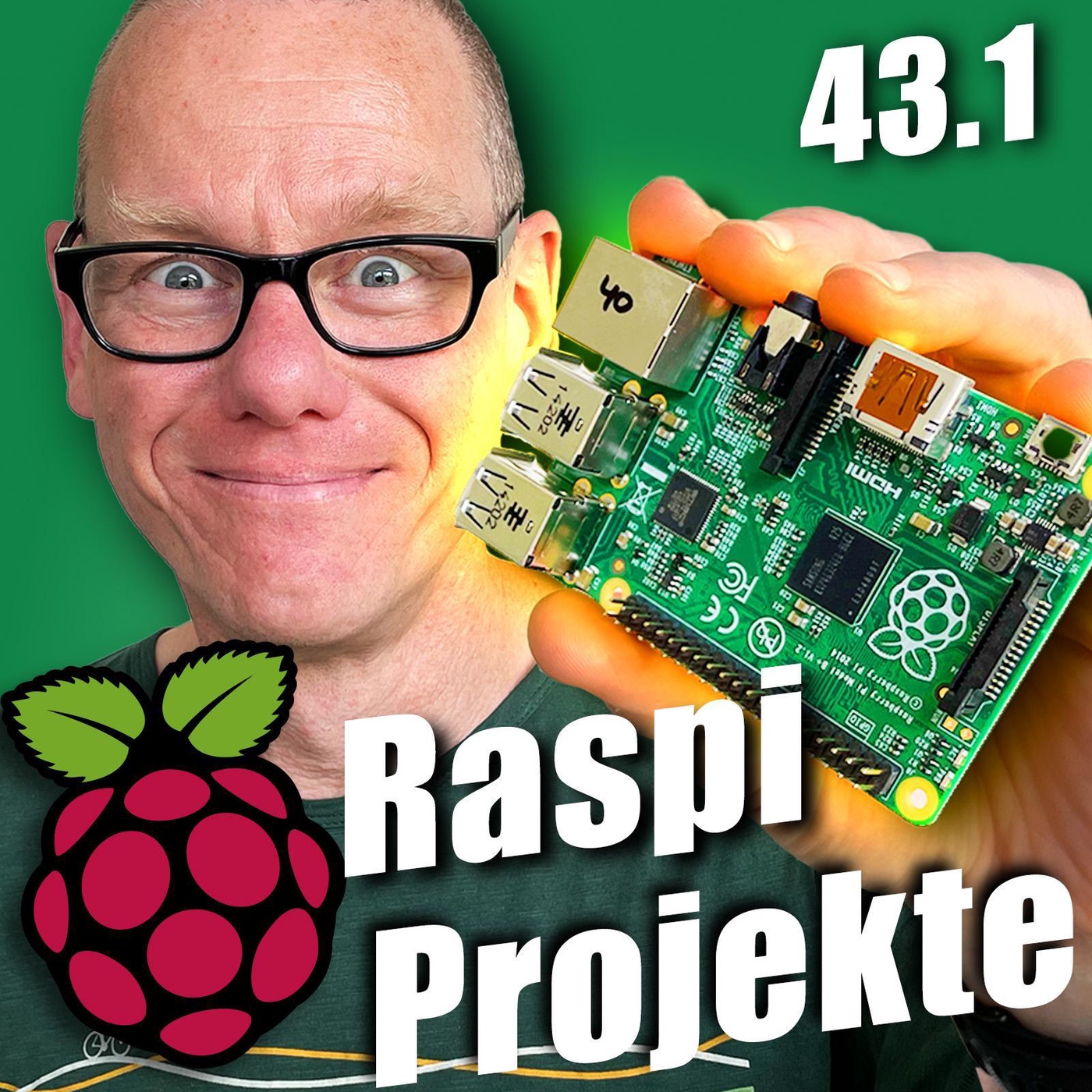 Raspi-Projekte für Pico und ältere Raspis | c’t uplink 43.1