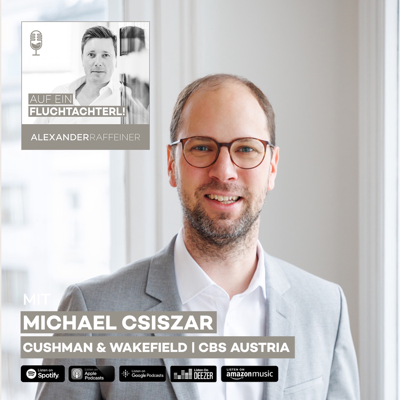 AUF EIN FLUCHTACHTERL!..mit Michael Csiszar