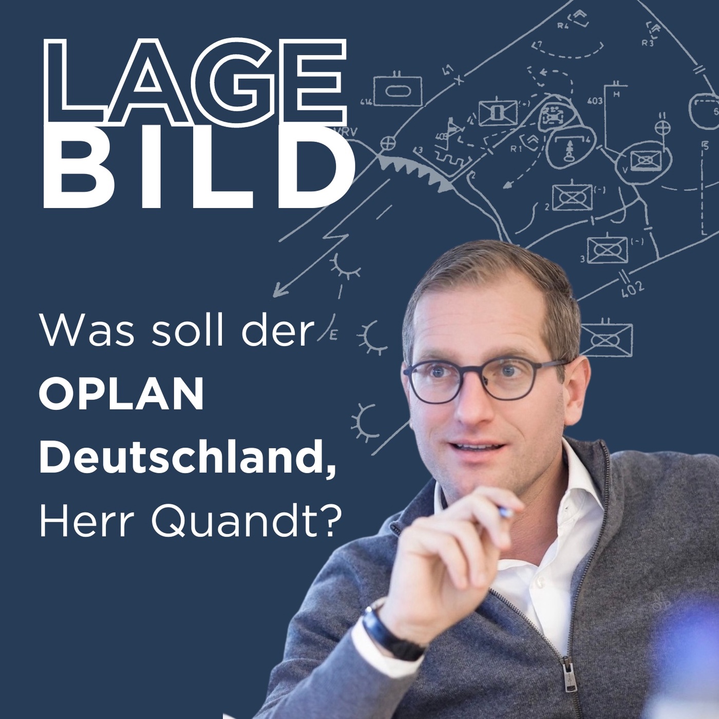Was soll der OPLAN Deutschland, Herr Quandt?