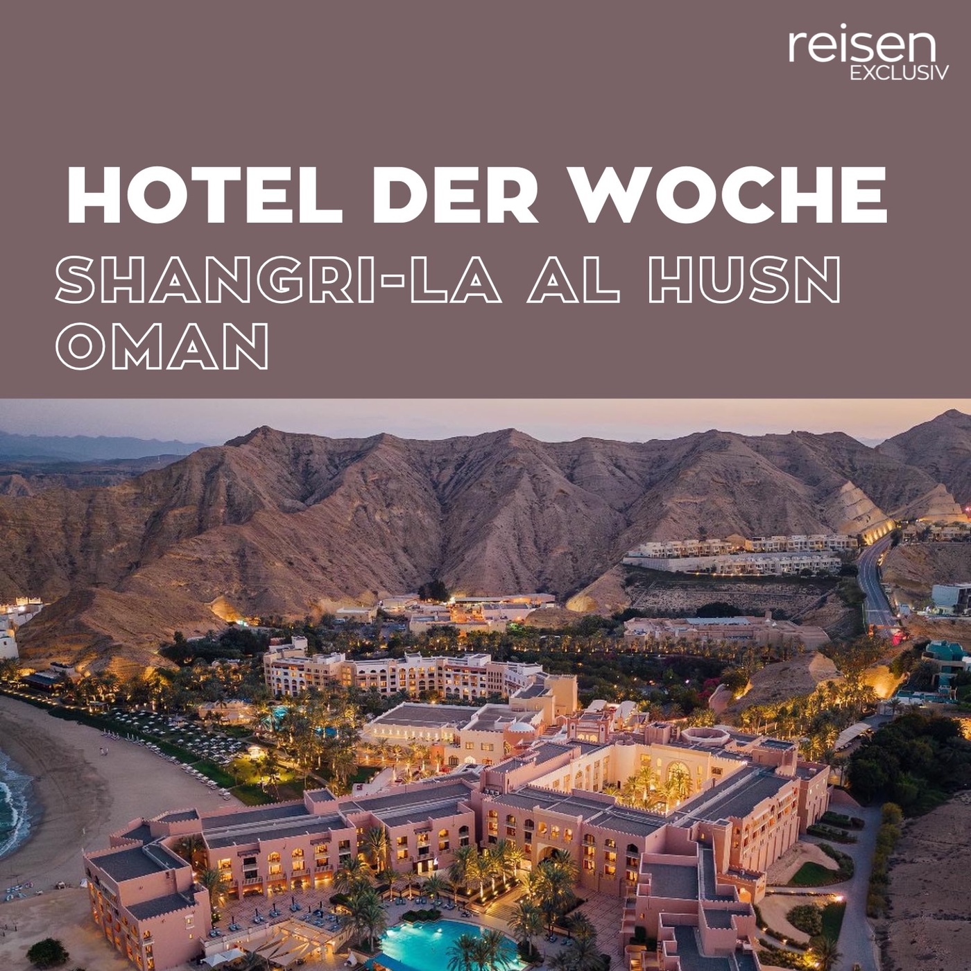 Oman: Shangri-La Al Husn