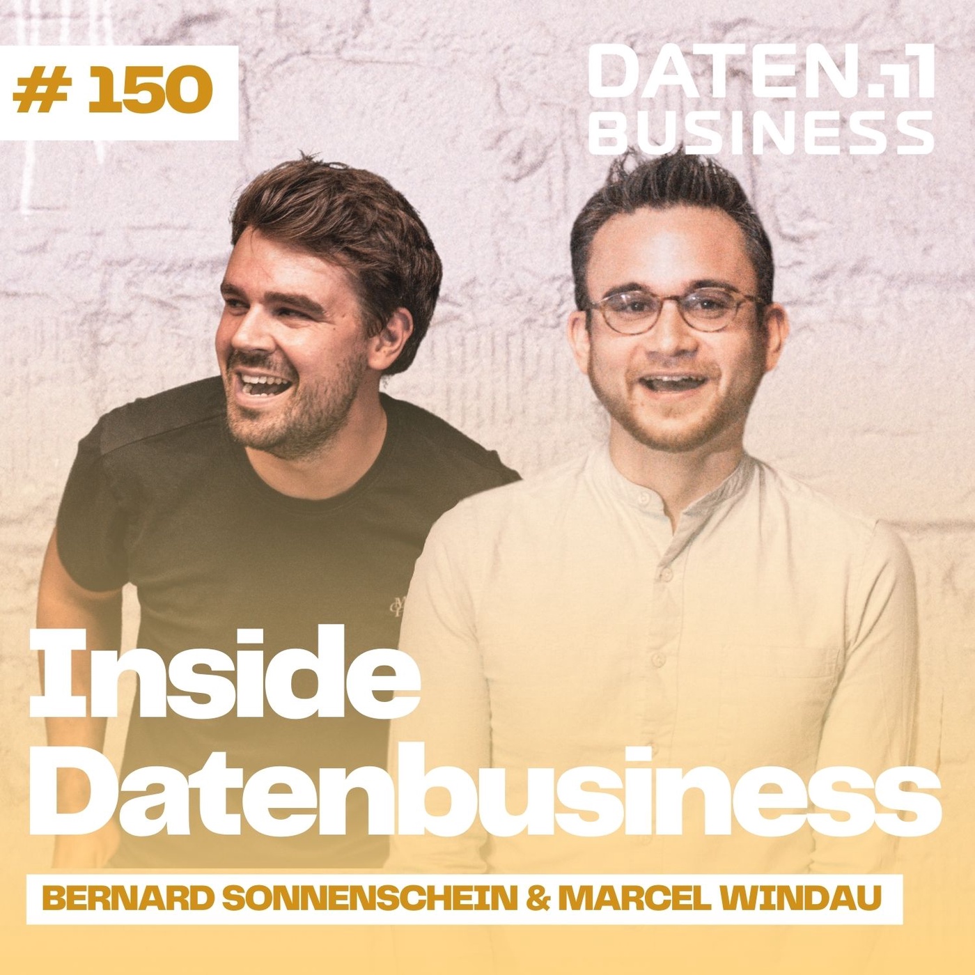#150 🥳 Inside Datenbusiness | Erstes Webinar & Einweihungsfeier Büro / Content-Studio