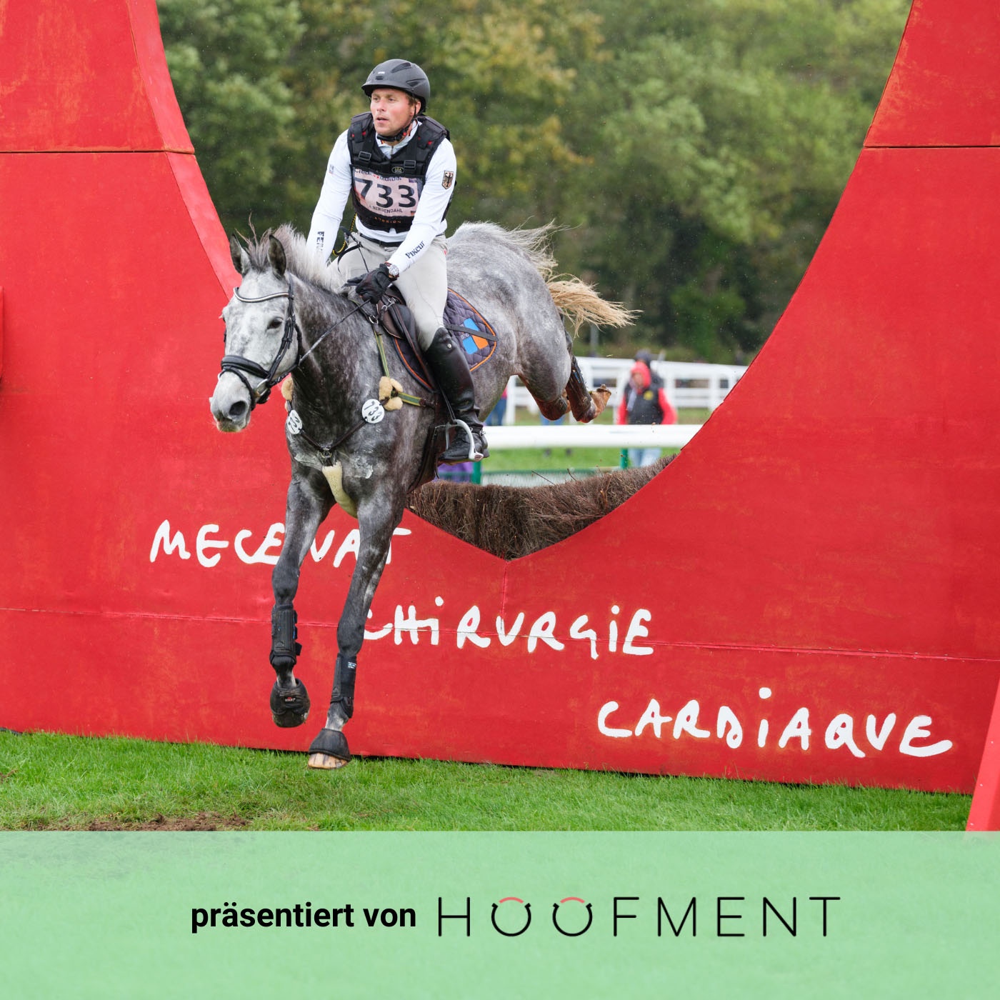 STAFFEL 4 FOLGE #18 – Mit „Bronco Kleinmann“ bei der WM der jungen Pferde präsentiert von Hoofment