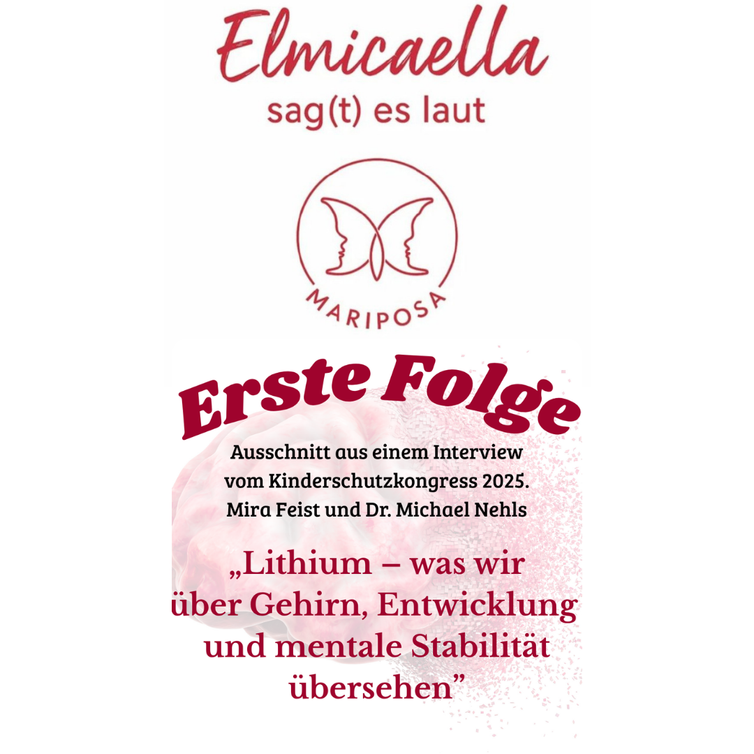 Teil 1 - Lithium – was wir über Gehirn, Entwicklung und mentale Stabilität übersehen