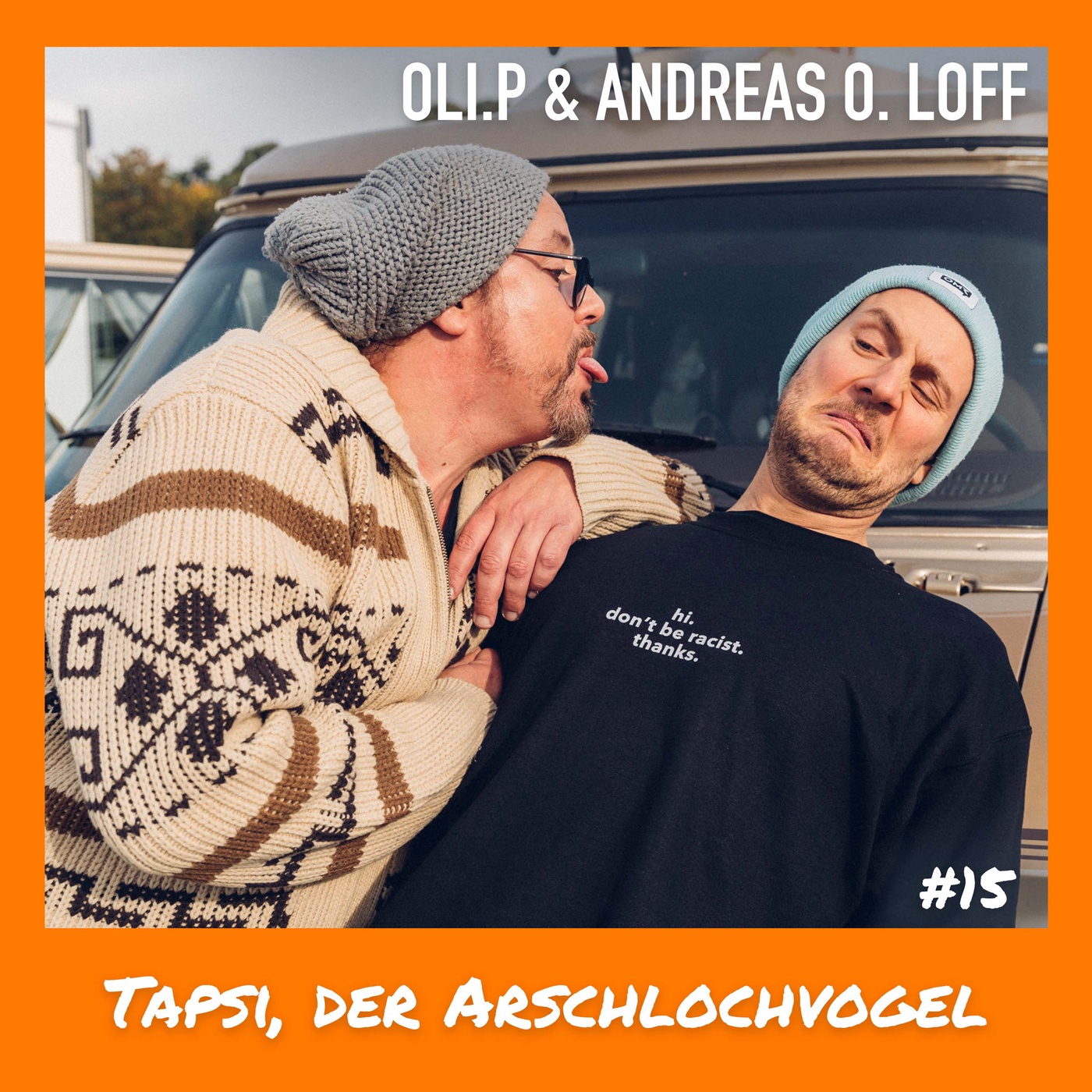 #15 Tapsi, der Arschlochvogel