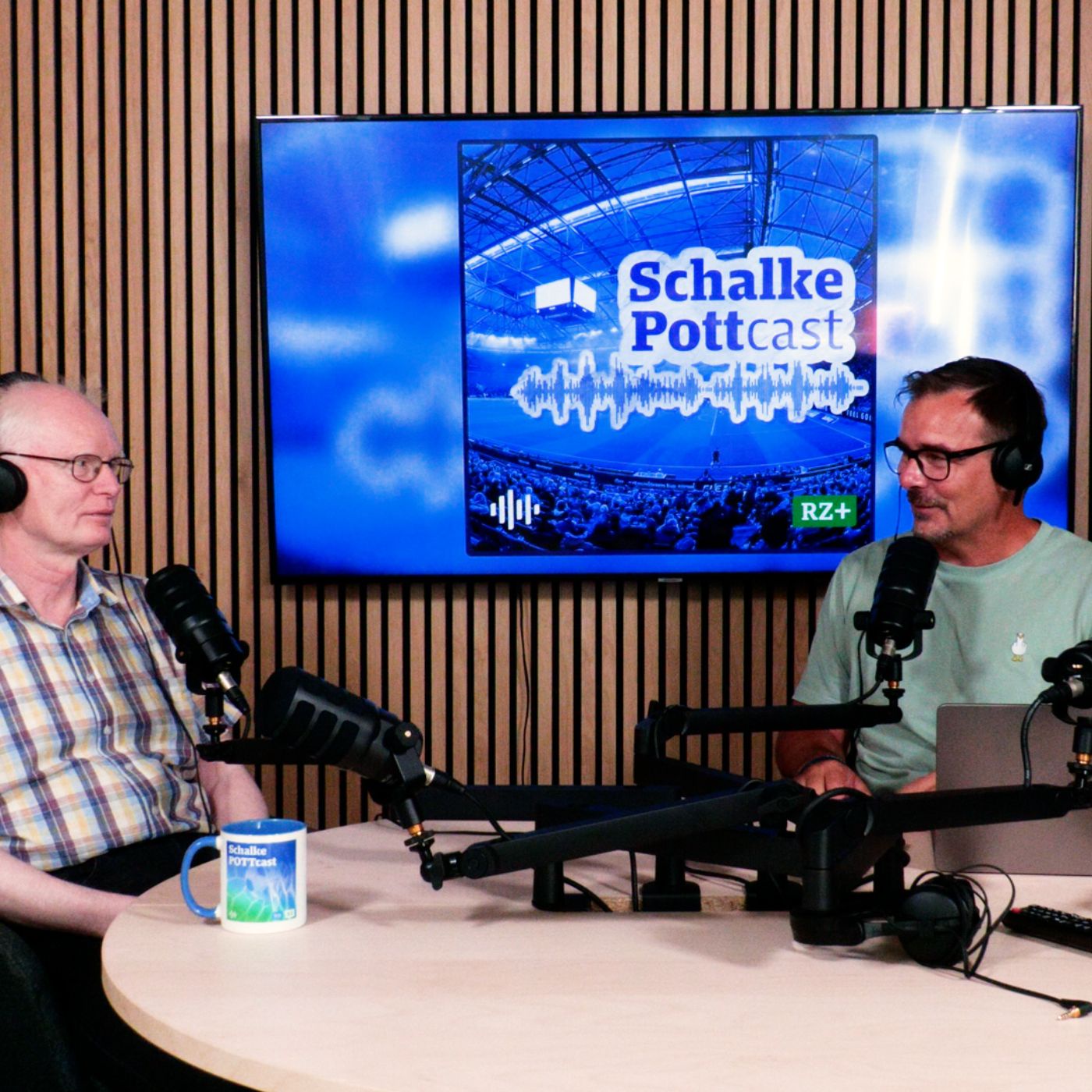 „Hallo?! Den Moment einfach mal genießen“ - Der „Schalke-POTTcast“ – Episode 187