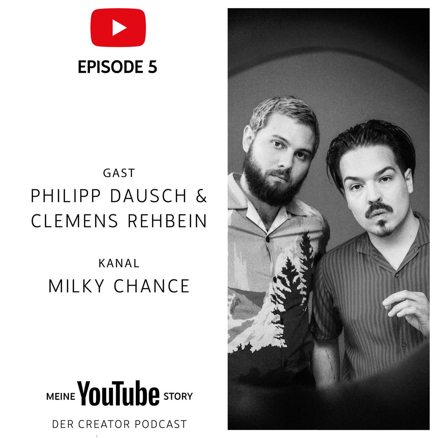 Clemens & Philipp von Milky Chance & Rote Mütze Raphi über Musikkarriere dank YouTube