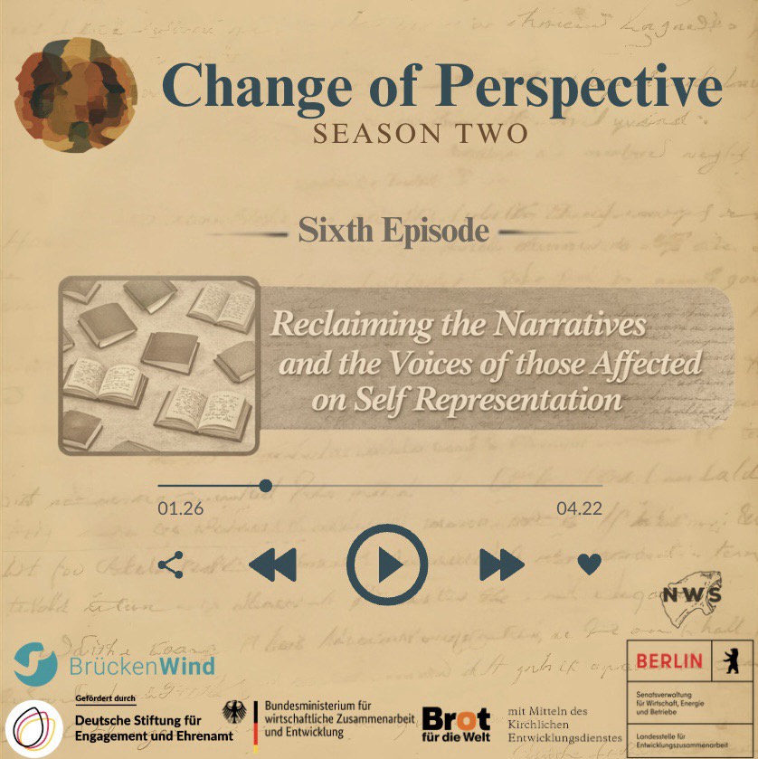 Season 2 · Episode 6 | Reclaiming the Narratives and the Voices of those Affected on Self Representation